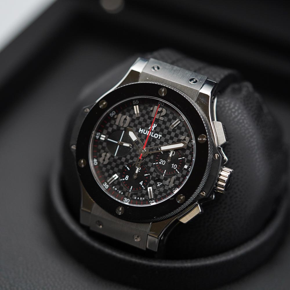 Hublot Big Bang 44 Black Ceramic