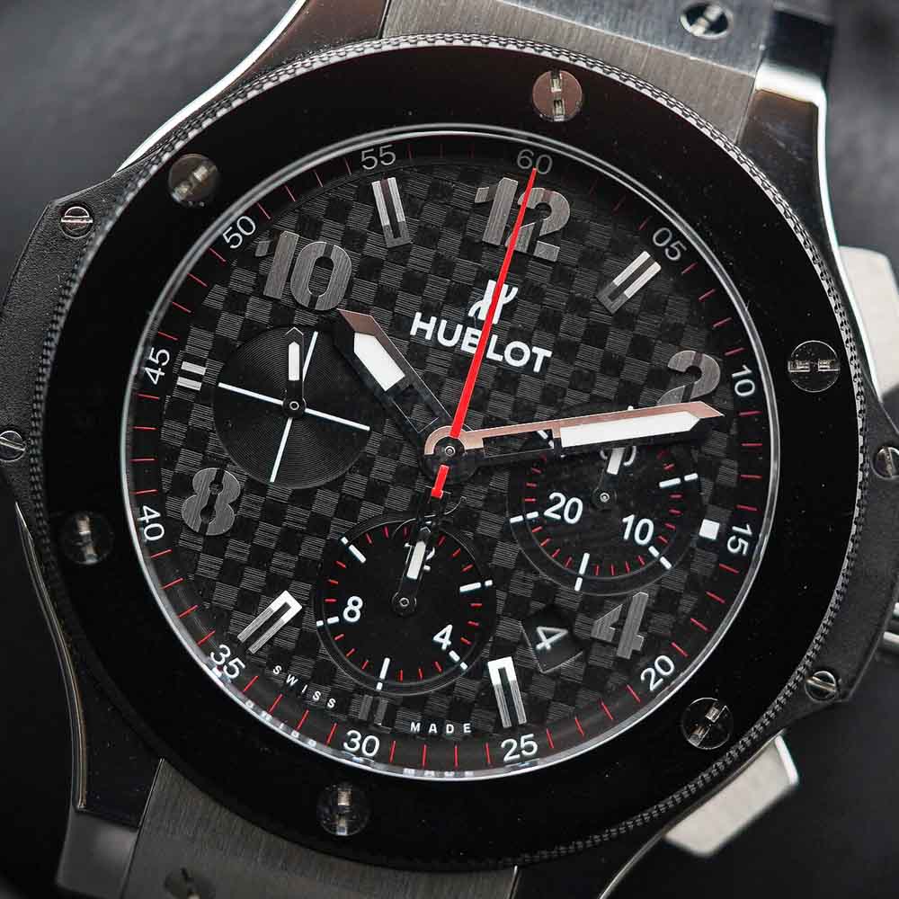 Hublot Big Bang 44 Black Ceramic
