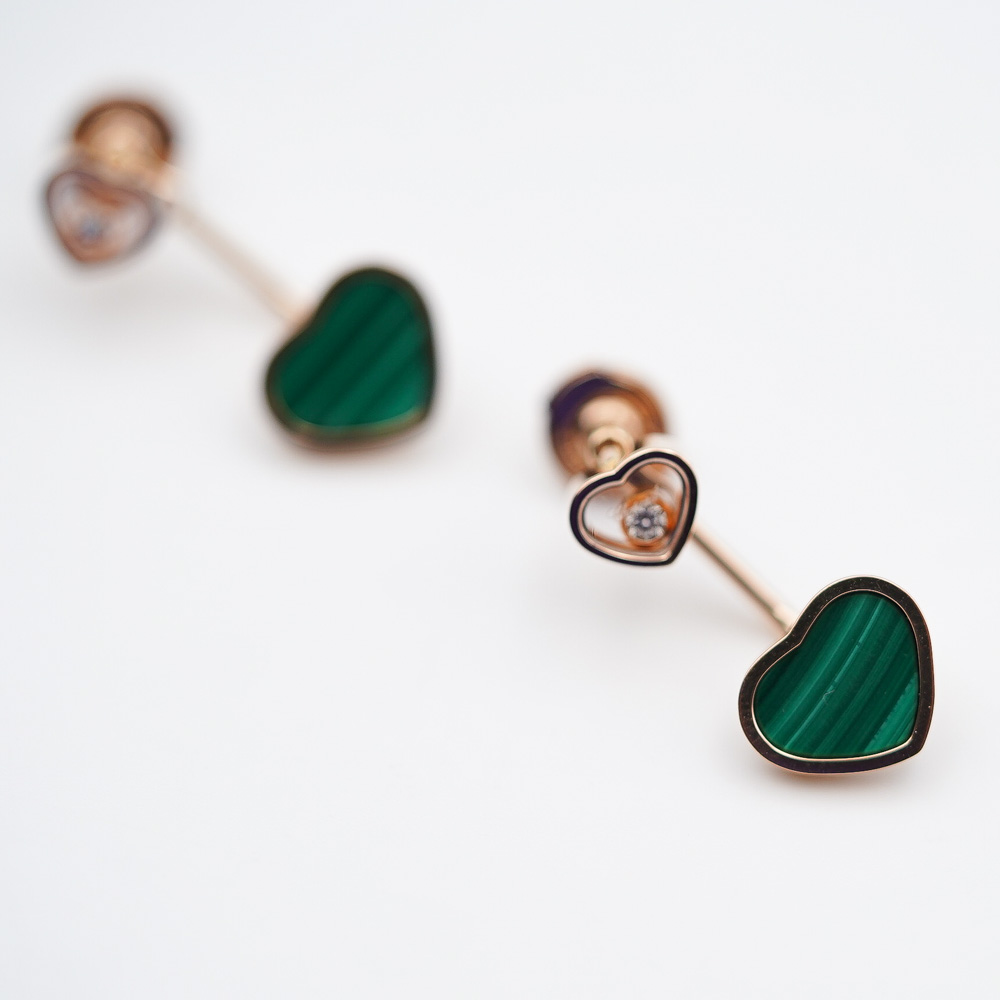 Chopard Happy Hearts Malachite