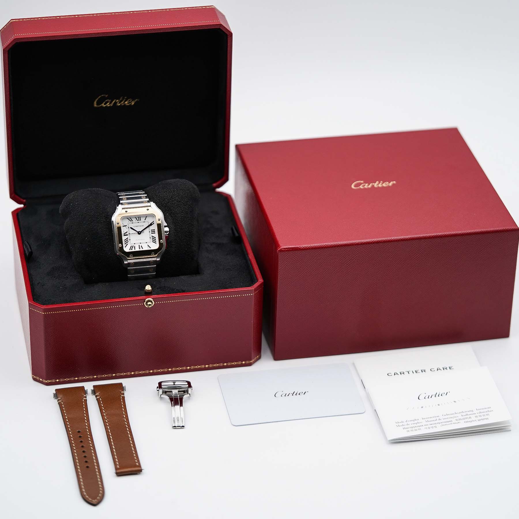 Cartier Santos de Cartier Medium