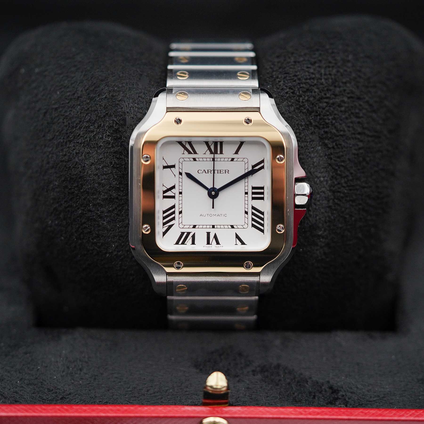 Cartier Santos de Cartier Medium