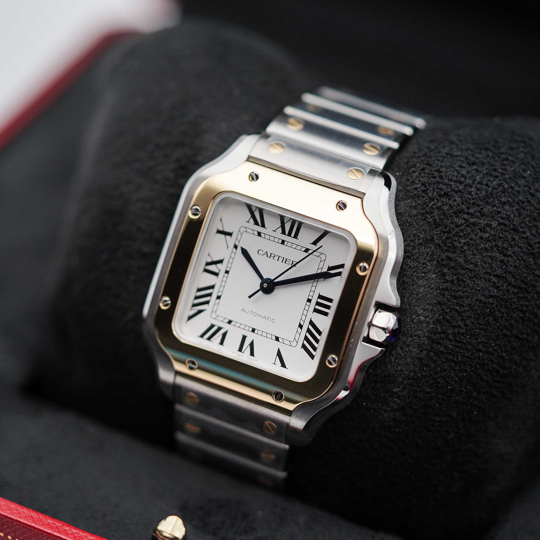 Cartier Santos de Cartier Medium