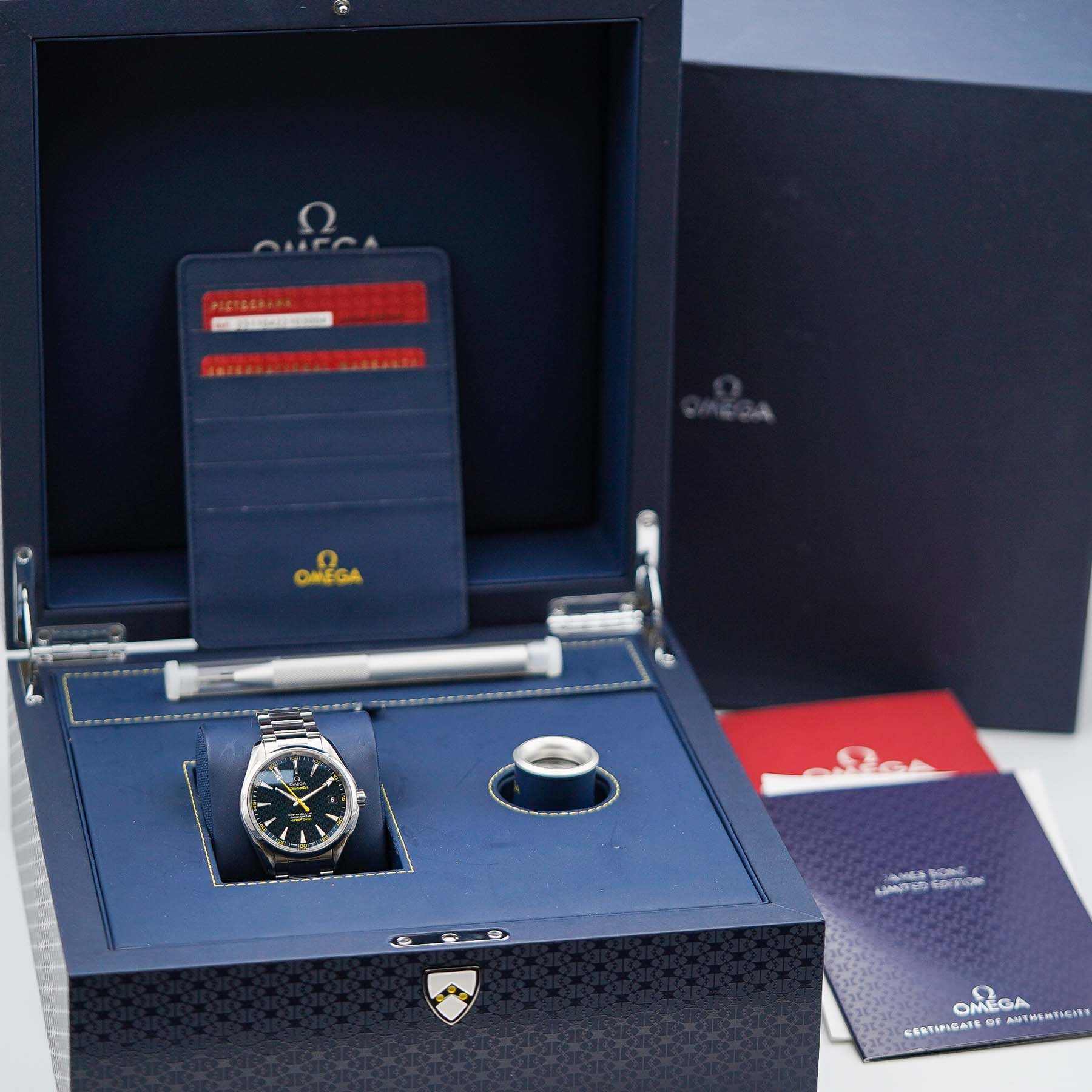 Omega Aqua Terra Chronometer 41.5 mm
