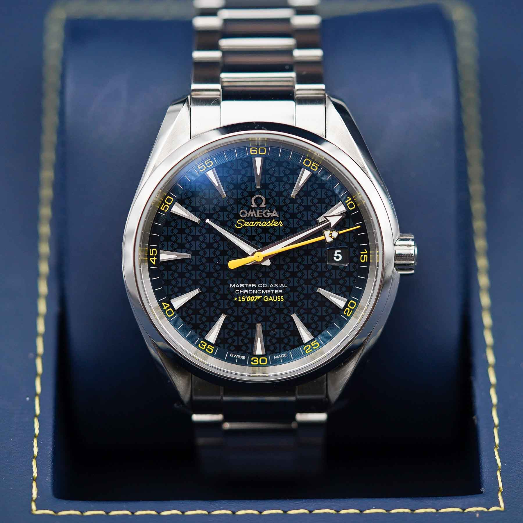 Omega Aqua Terra Chronometer 41.5 mm