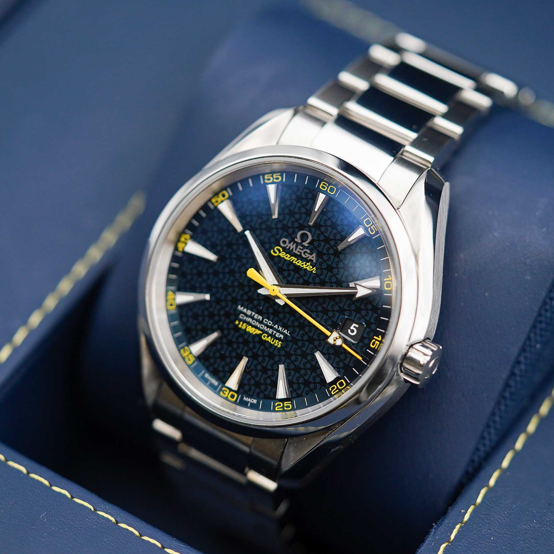 Omega Aqua Terra Chronometer 41.5 mm