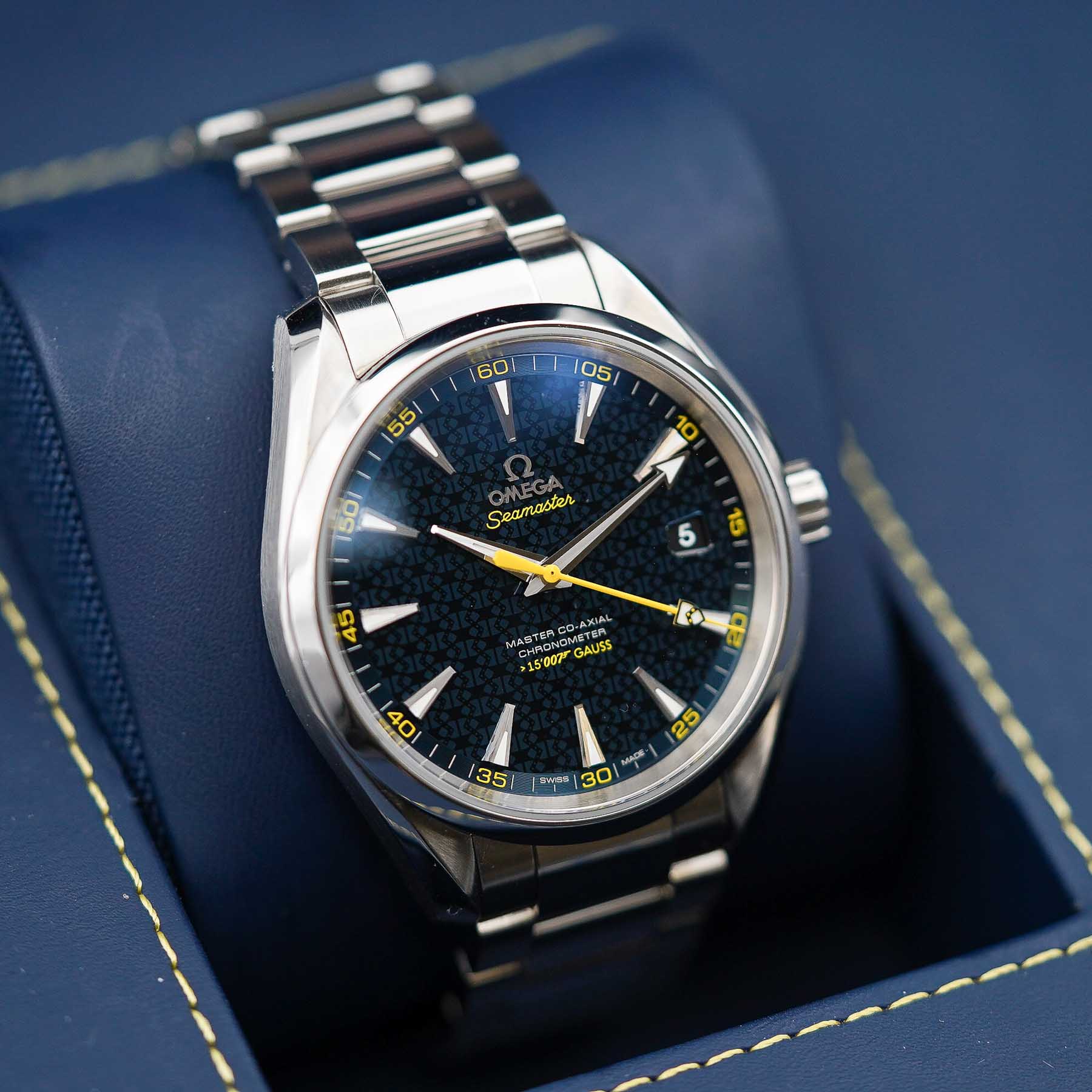 Omega Aqua Terra Chronometer 41.5 mm