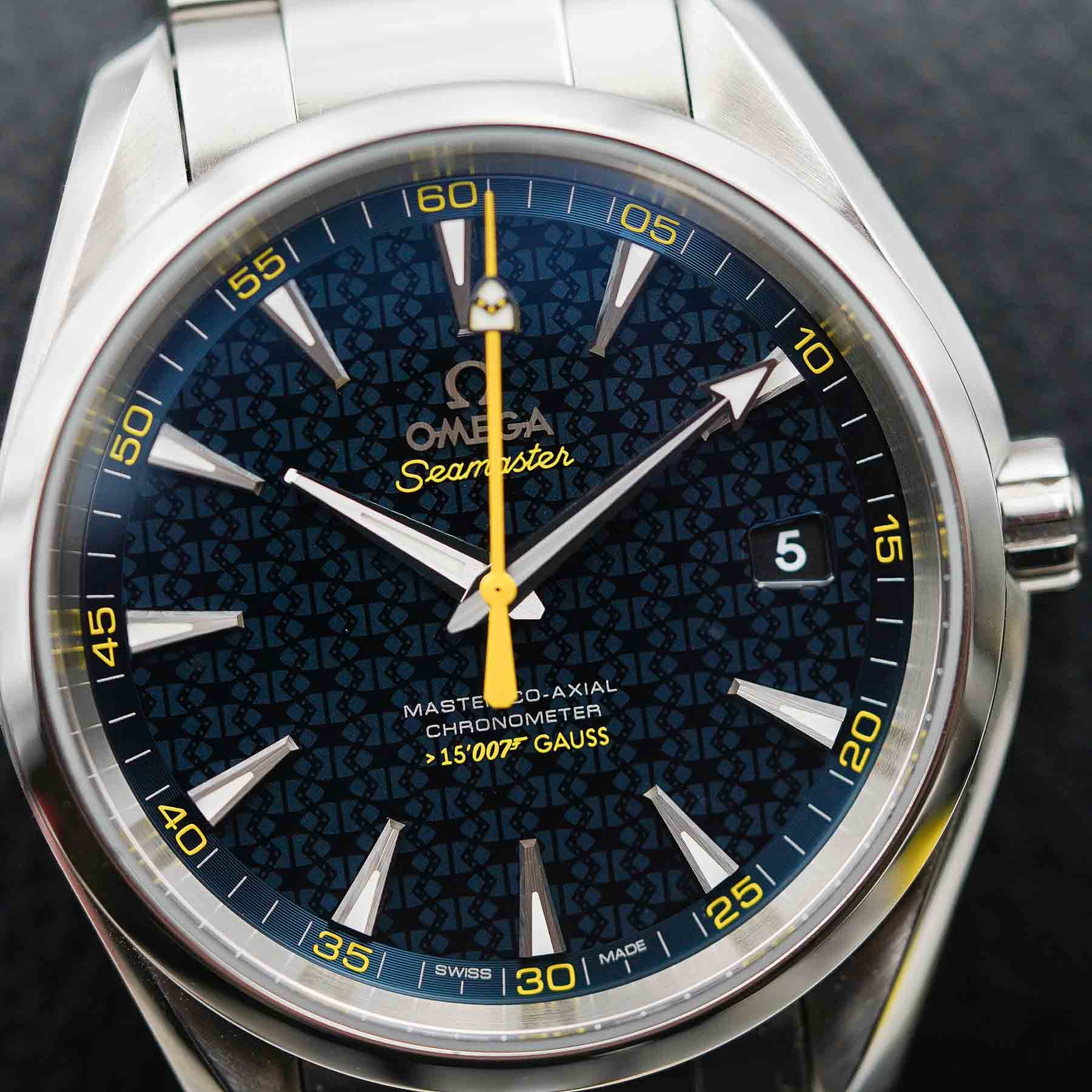 Omega Aqua Terra Chronometer 41.5 mm