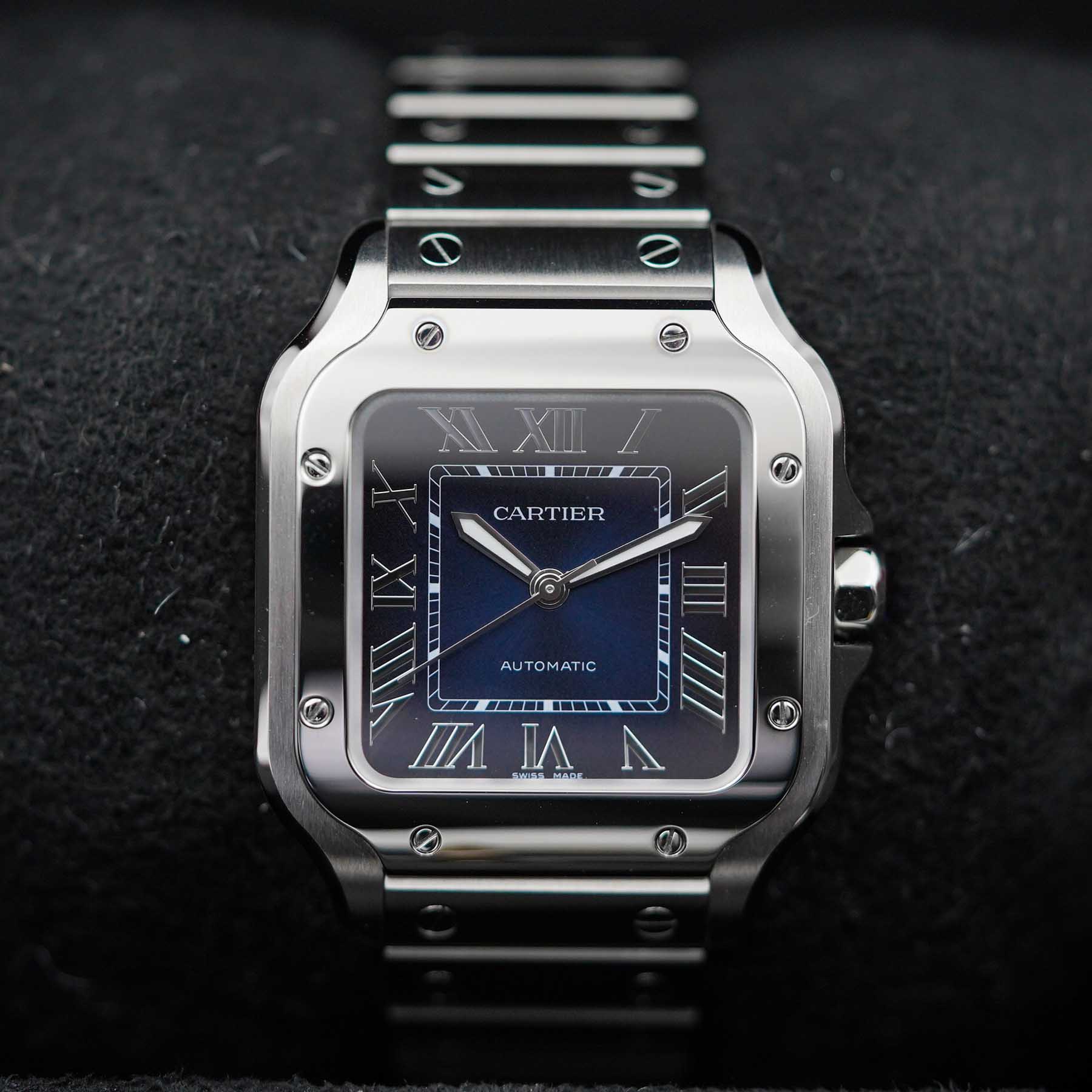 Cartier Santos de Cartier Medium