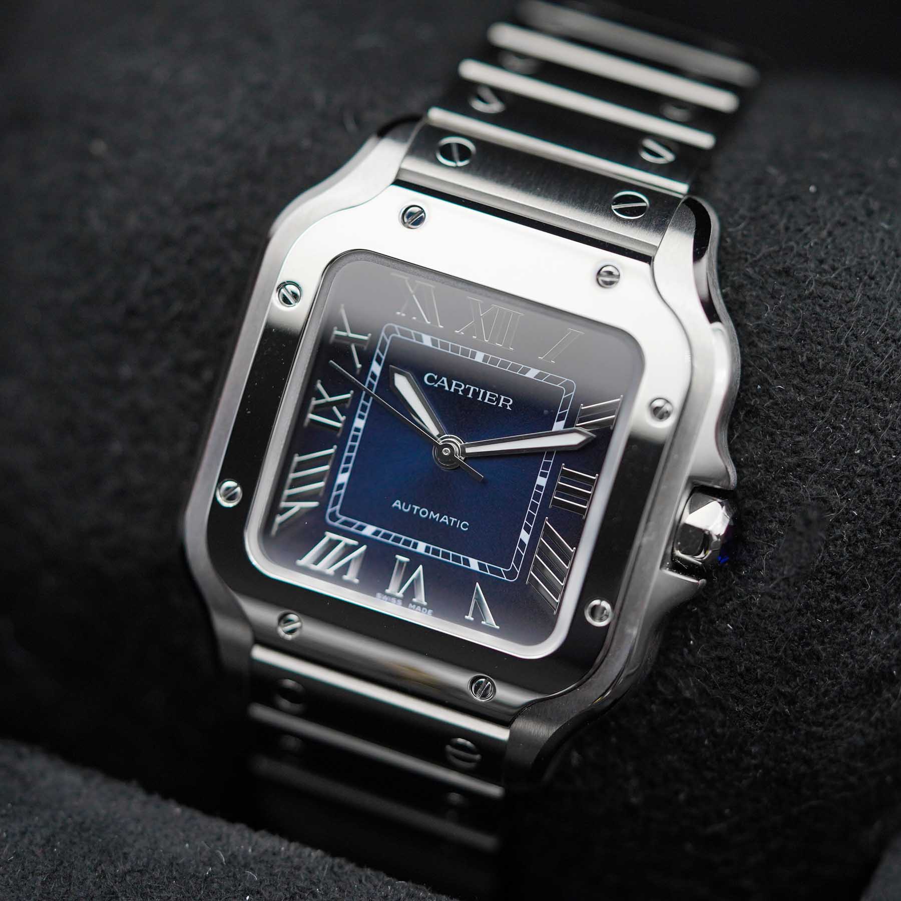 Cartier Santos de Cartier Medium
