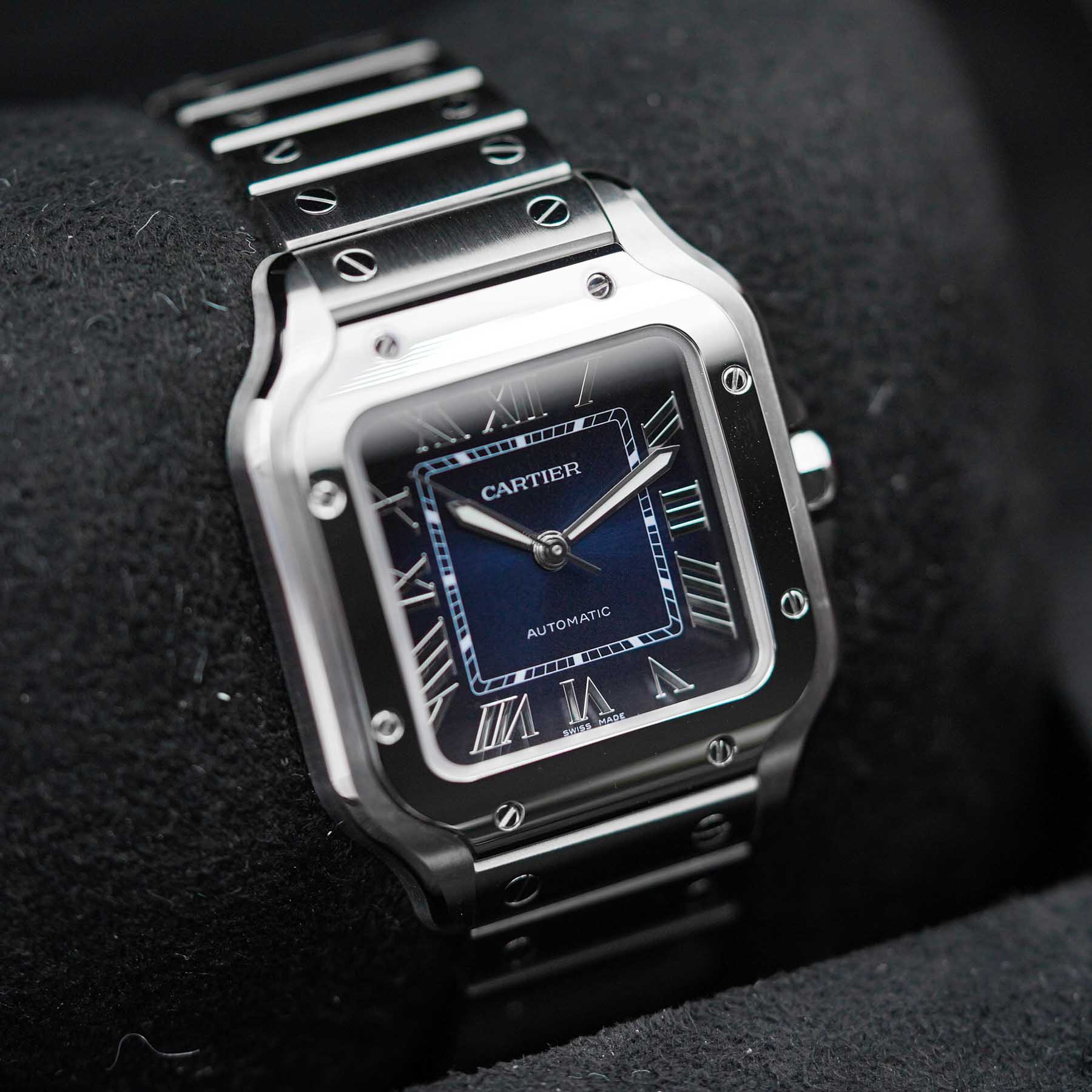 Cartier Santos de Cartier Medium
