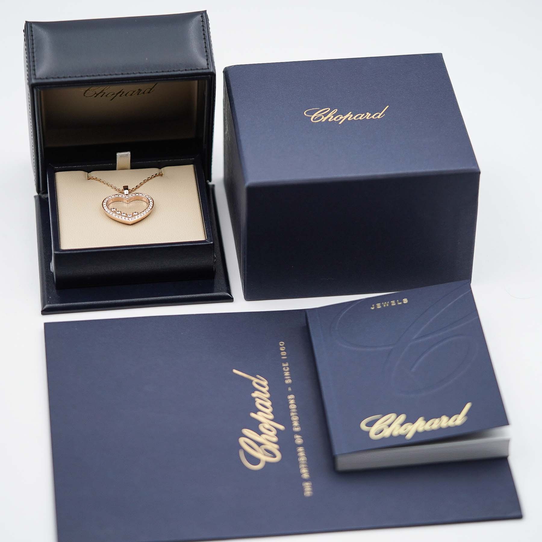 Chopard Happy Diamonds Icons