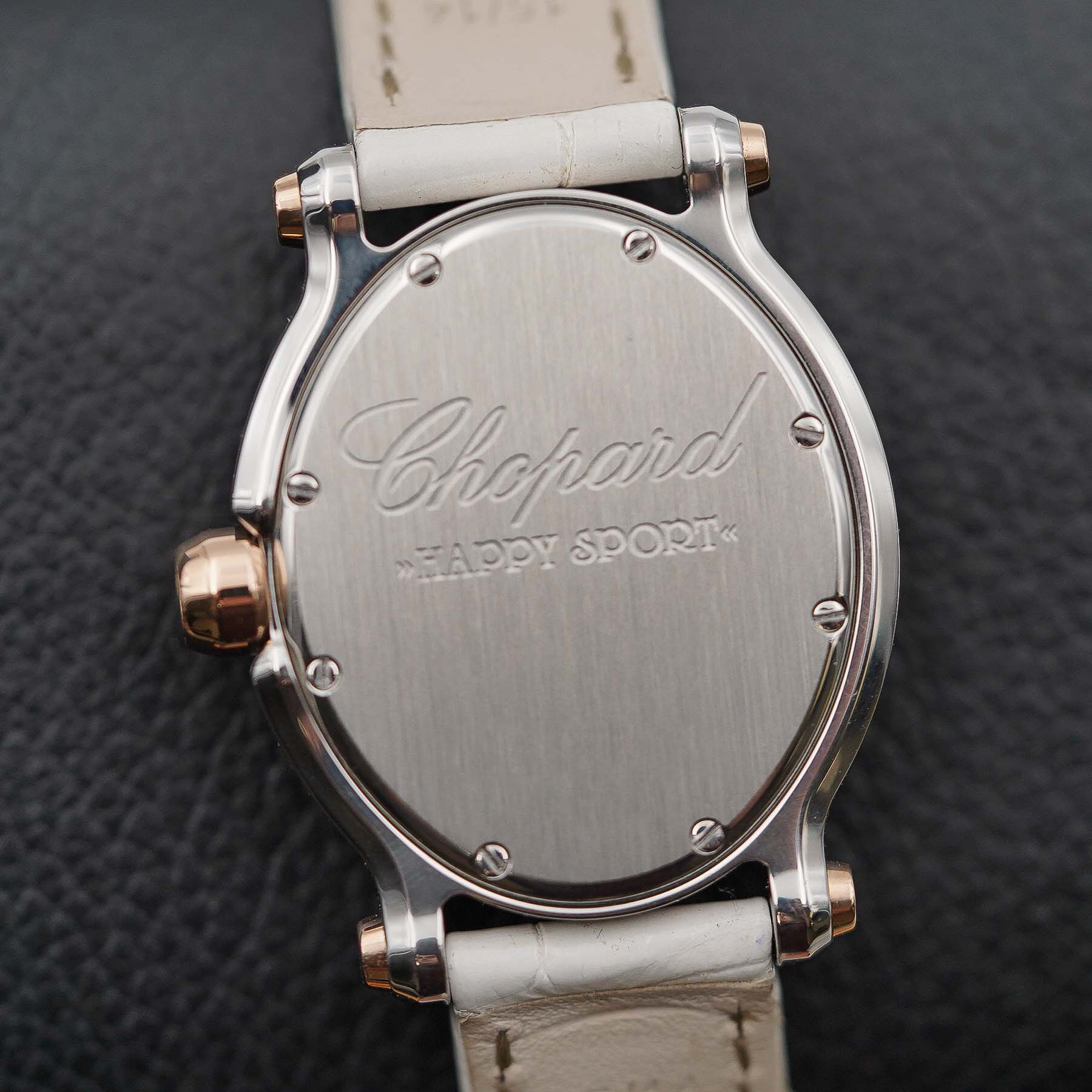 Chopard Happy Sport Oval 