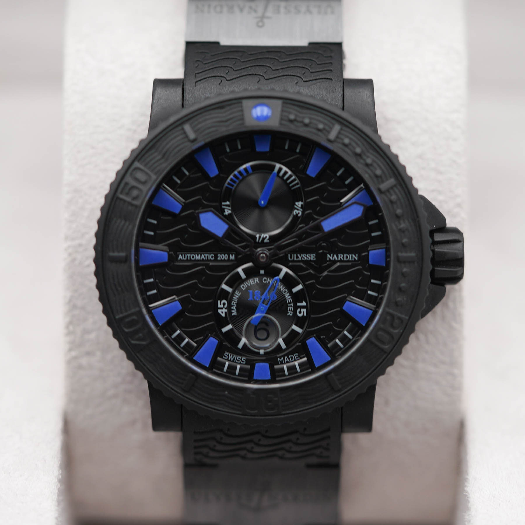 Ulysse Nardin Marine Diver Black Sea