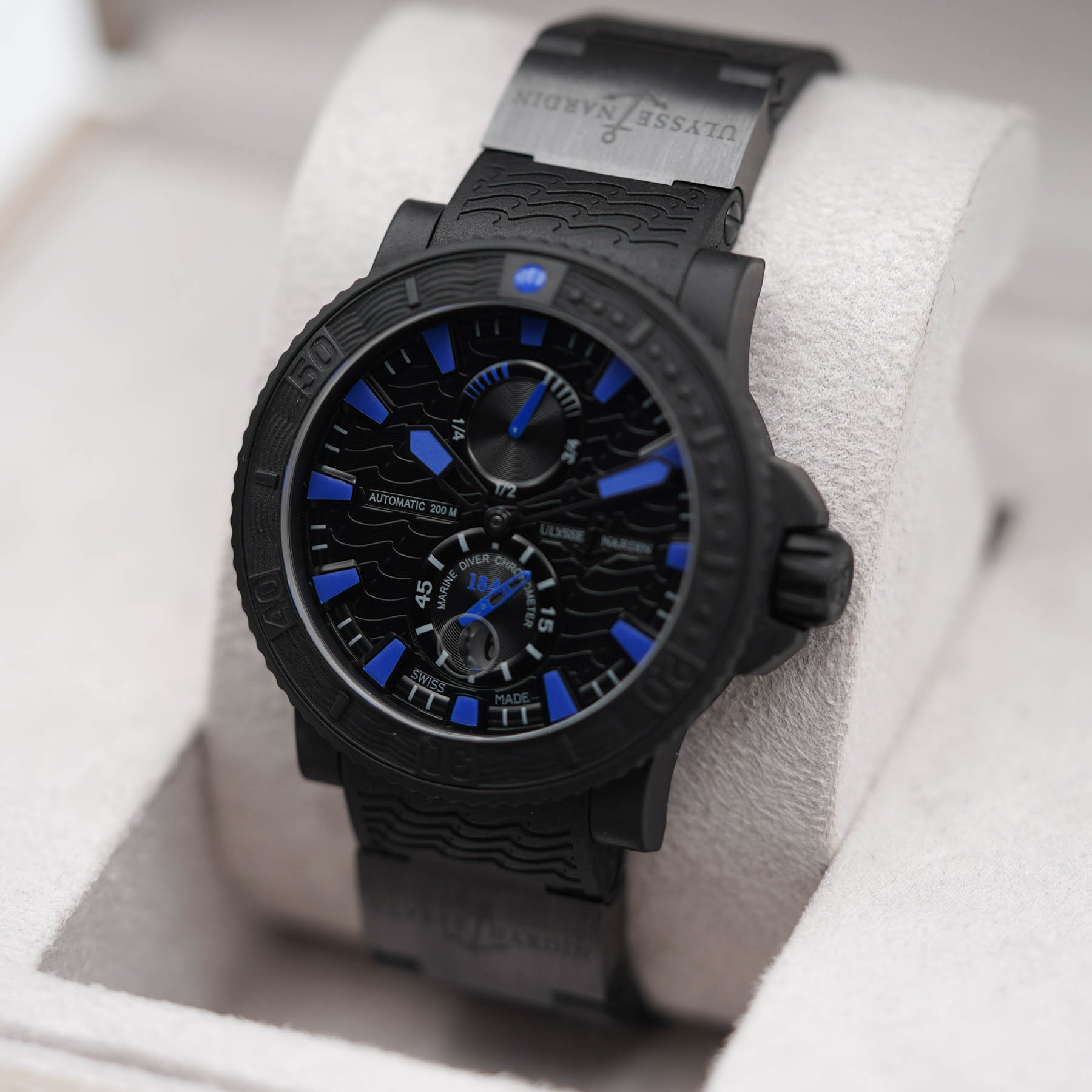 Ulysse Nardin Marine Diver Black Sea