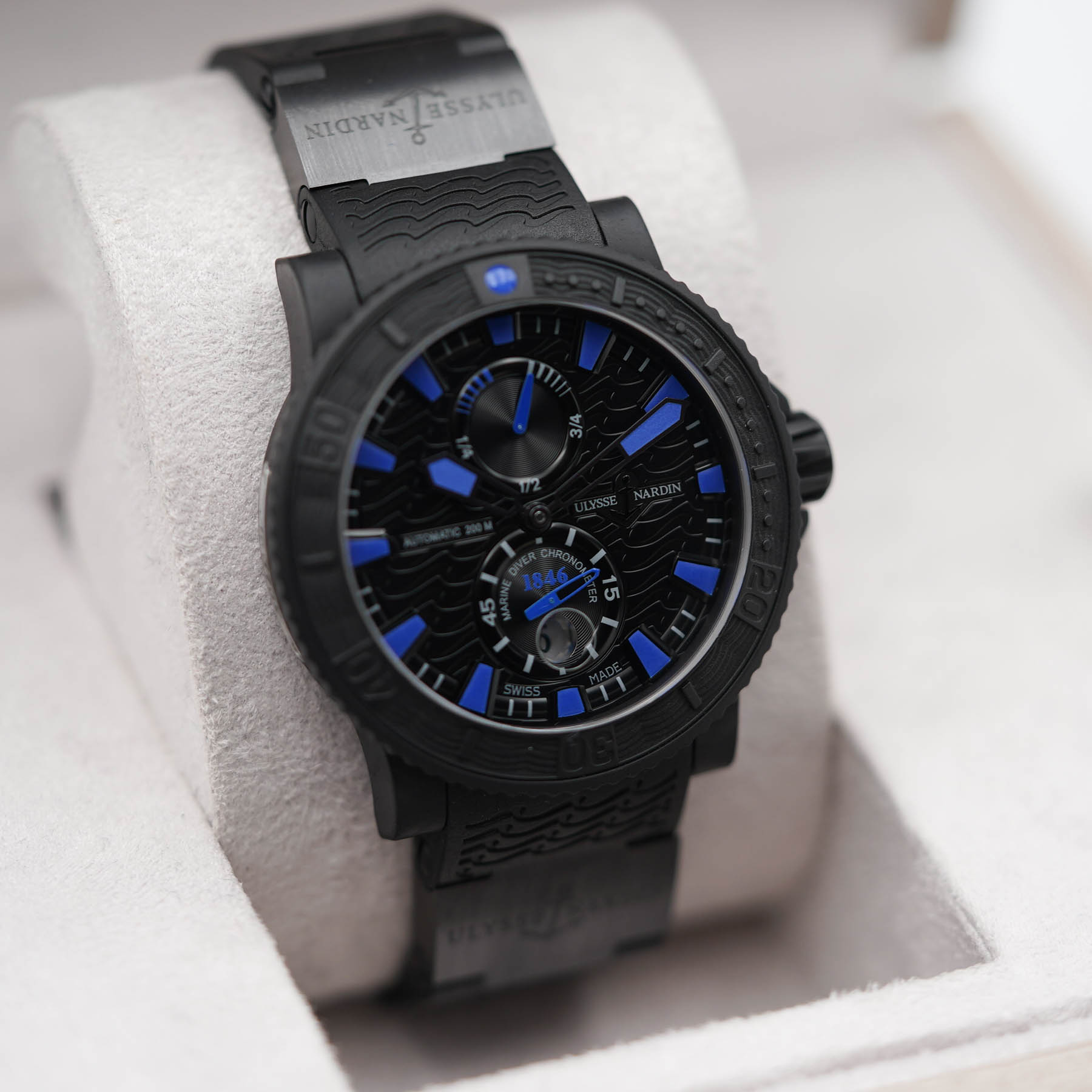 Ulysse Nardin Marine Diver Black Sea