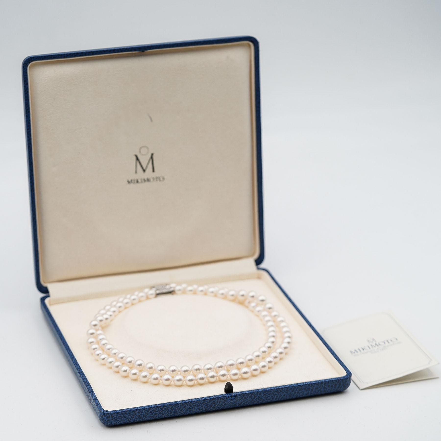 Mikimoto Pearl Necklace