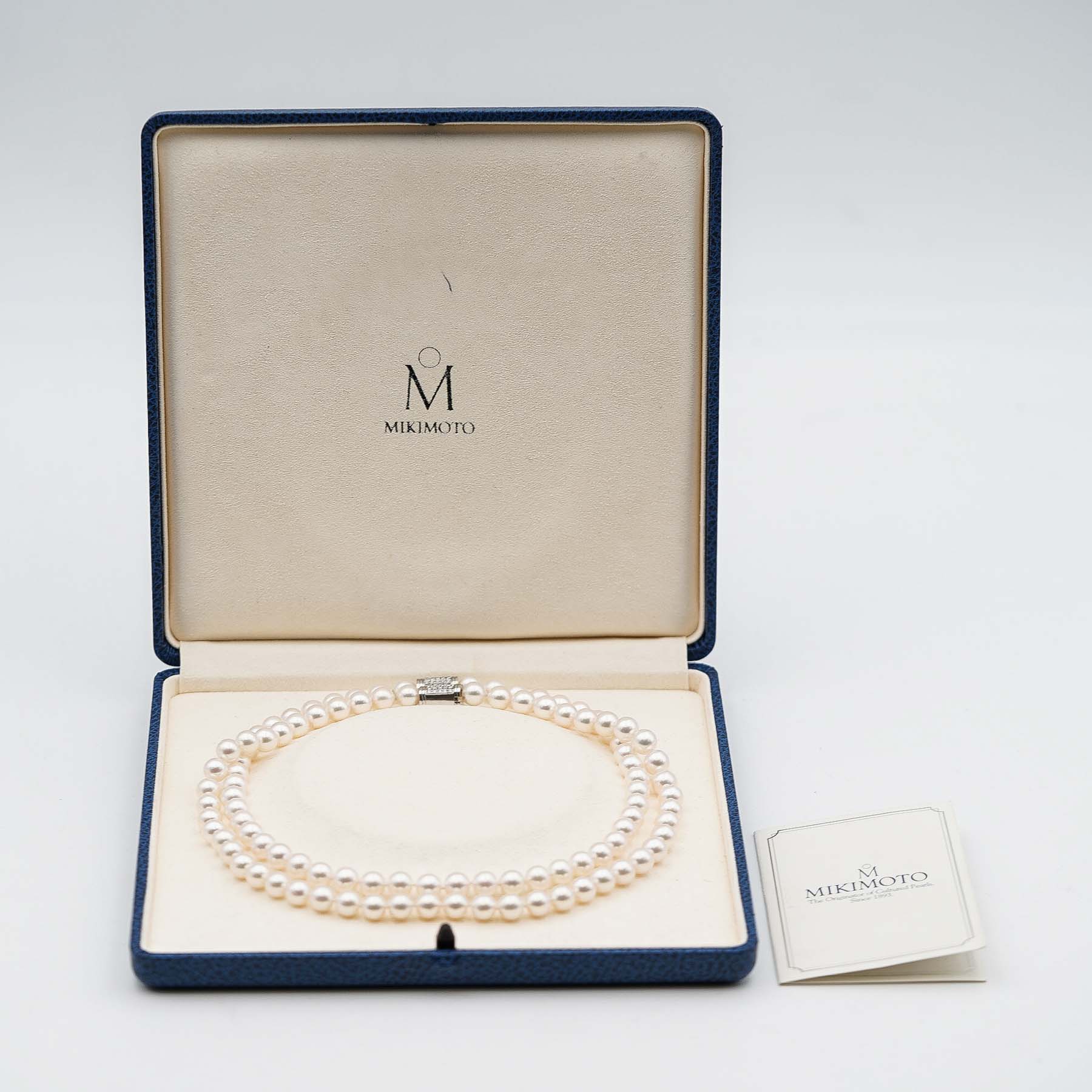 Mikimoto Pearl Necklace