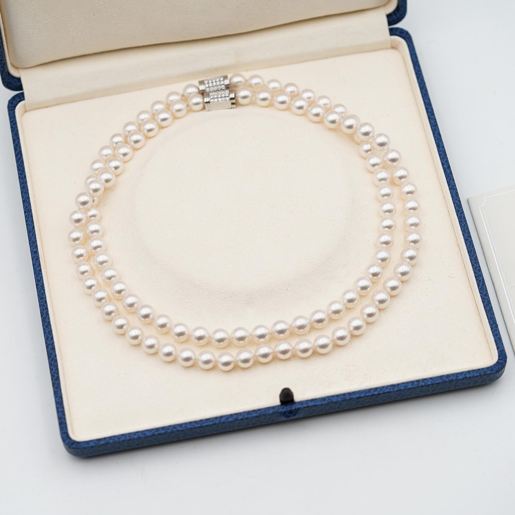 Mikimoto Pearl Necklace