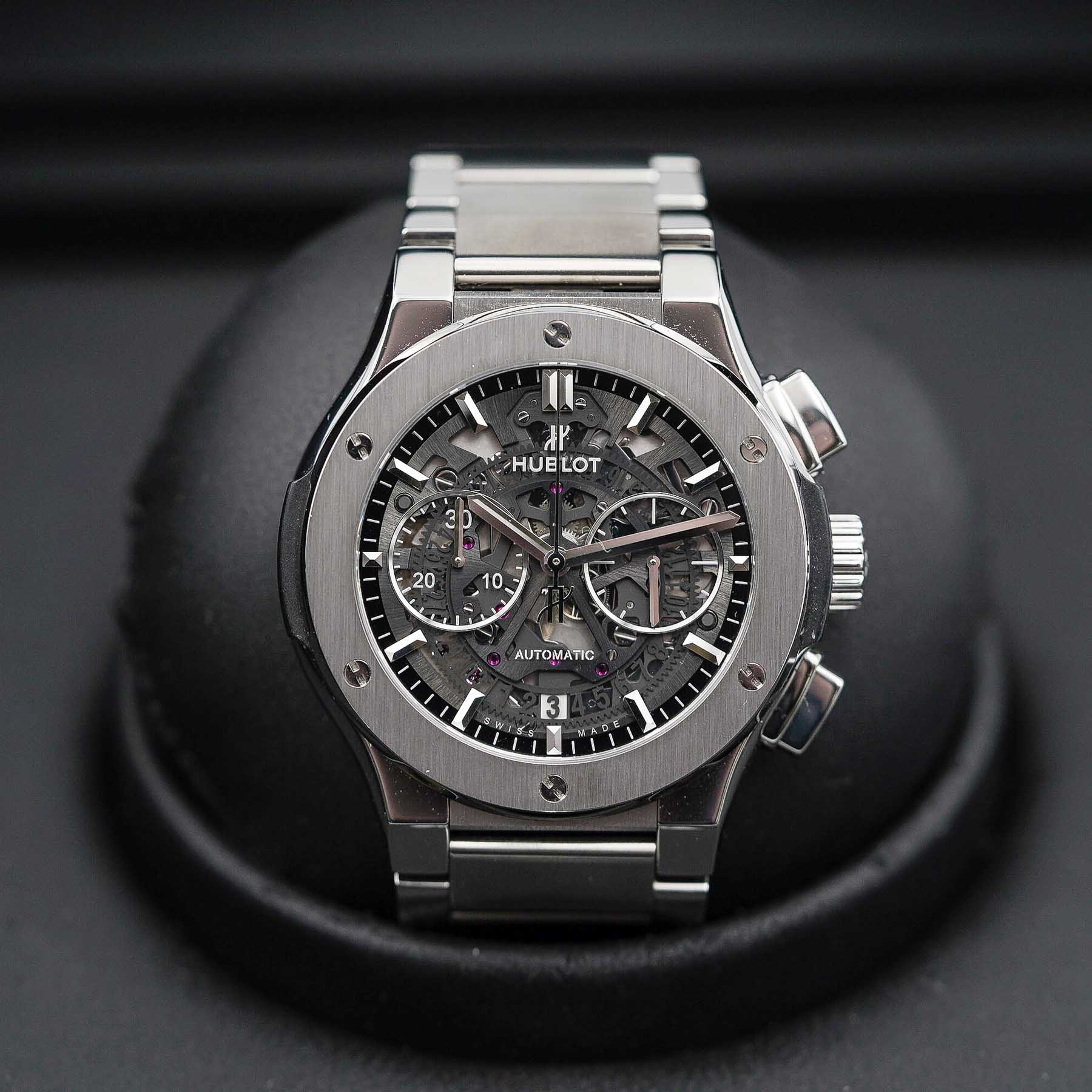 Hublot Classic Fusion 45 Aerofusion Chronograph Titanium