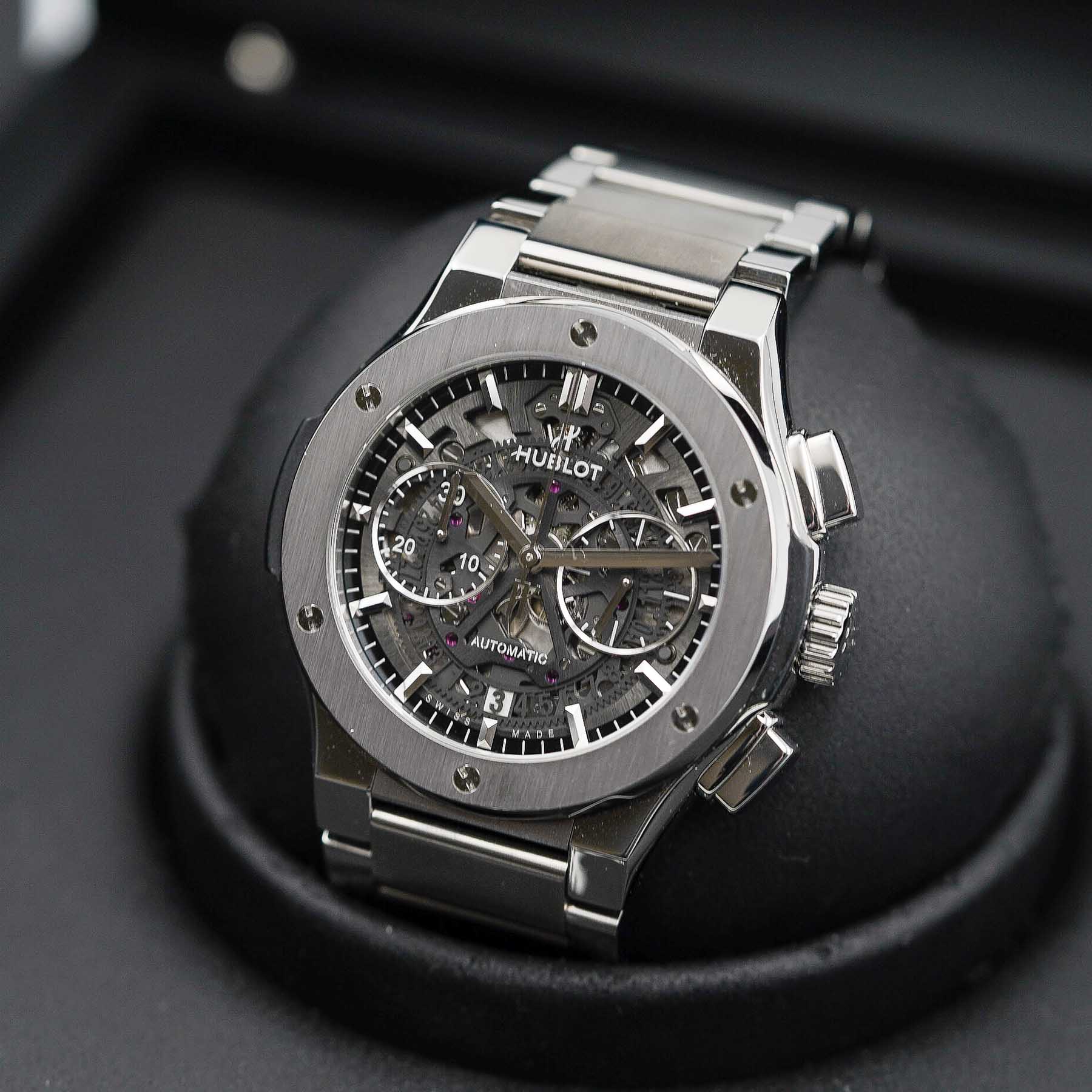 Hublot Classic Fusion 45 Aerofusion Chronograph Titanium