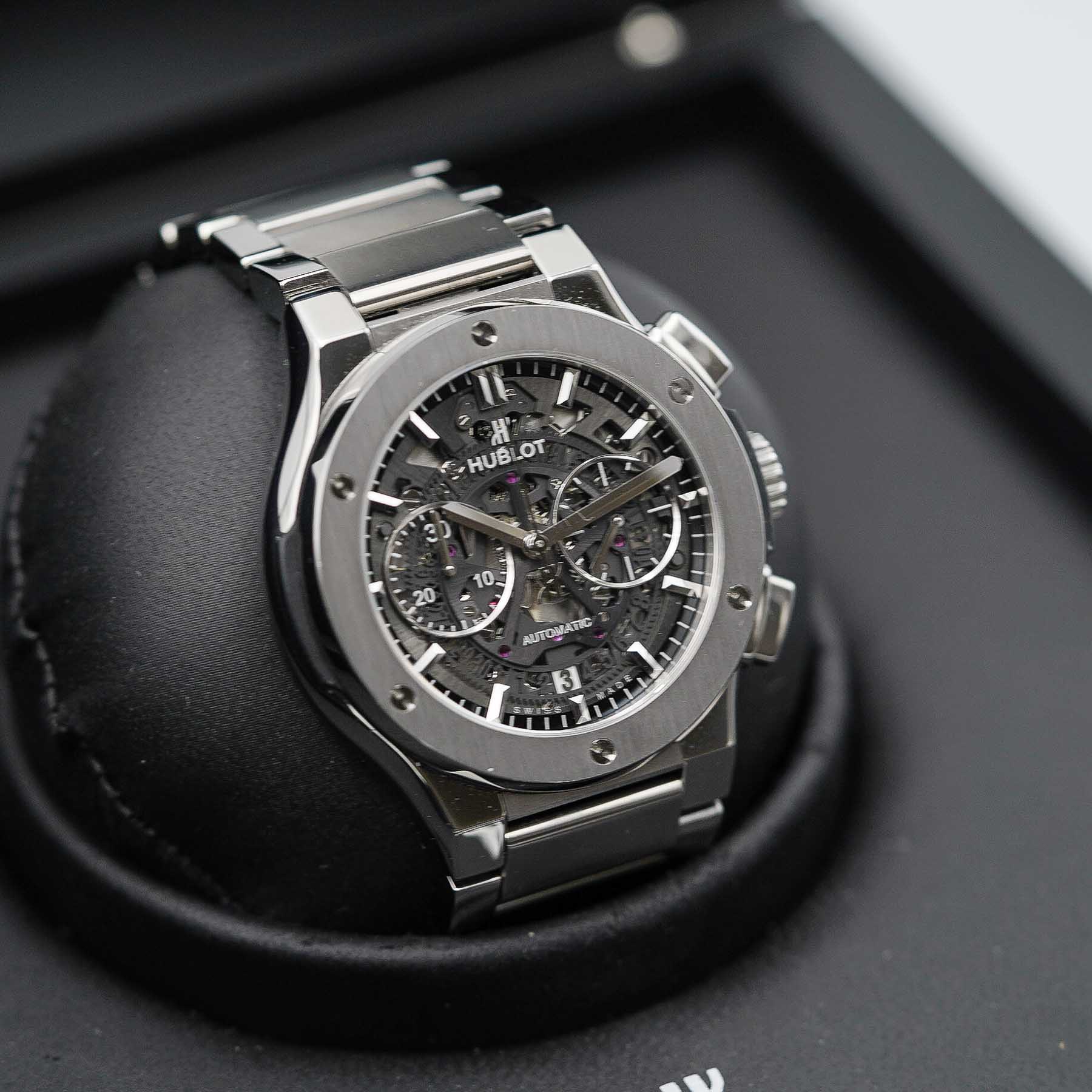 Hublot Classic Fusion 45 Aerofusion Chronograph Titanium