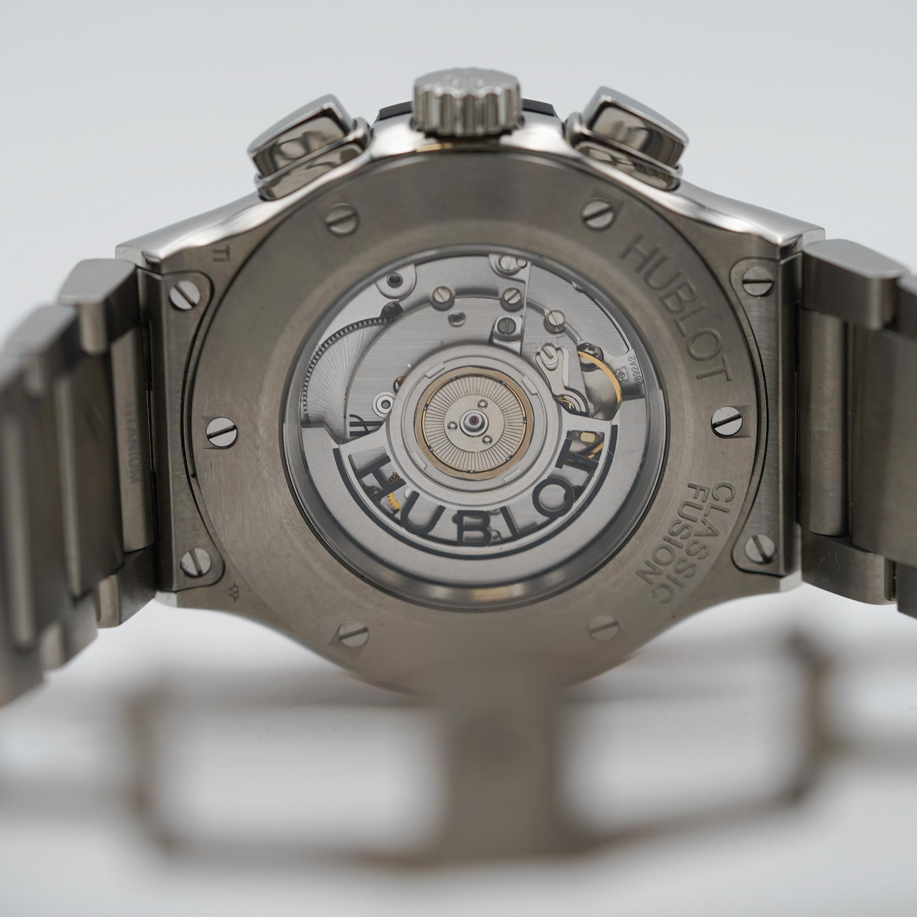 Hublot Classic Fusion 45 Aerofusion Chronograph Titanium