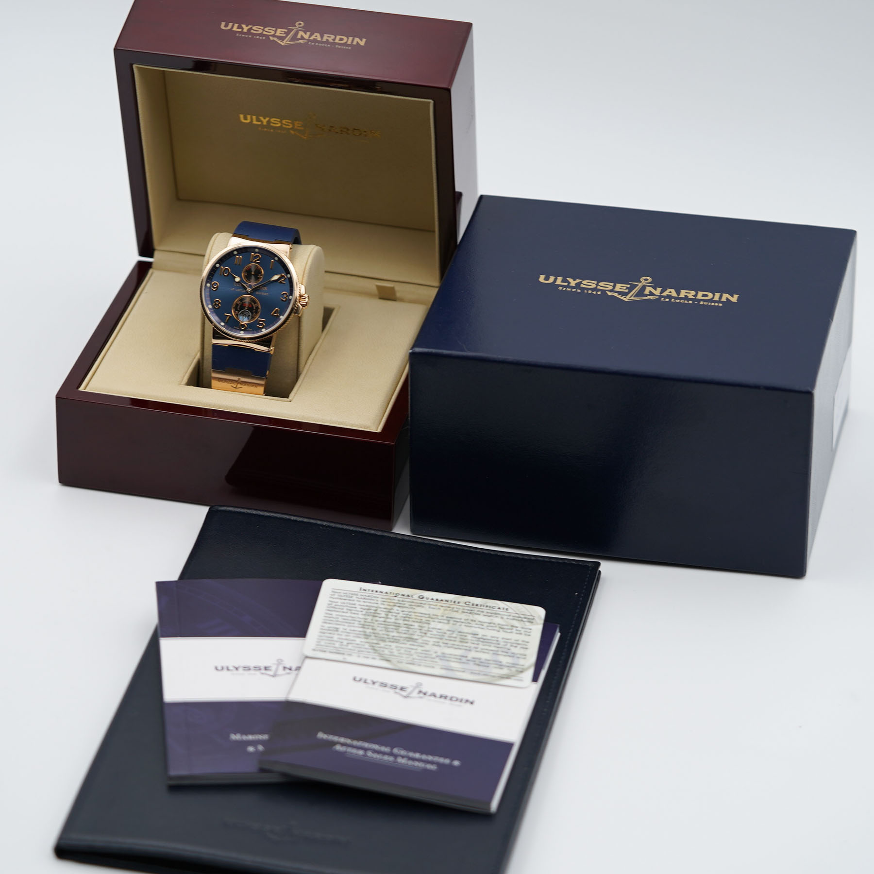 Ulysse Nardin Marine Chronometer 1846