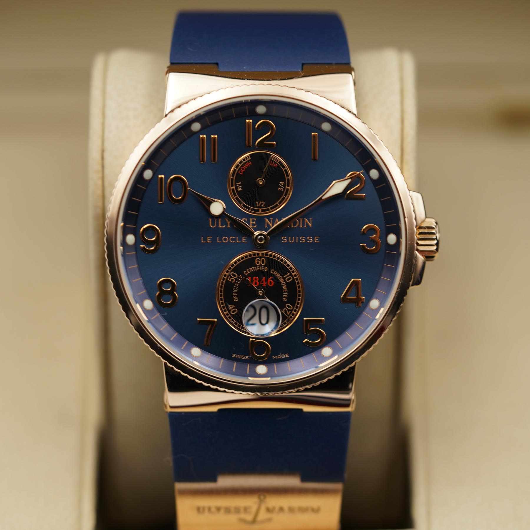 Ulysse Nardin Marine Chronometer 1846