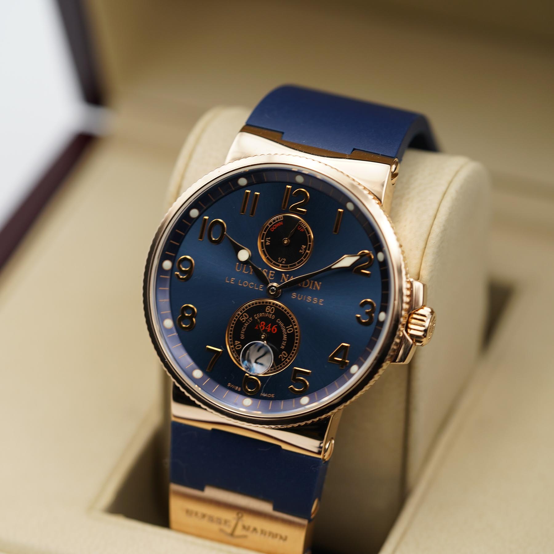 Ulysse Nardin Marine Chronometer 1846