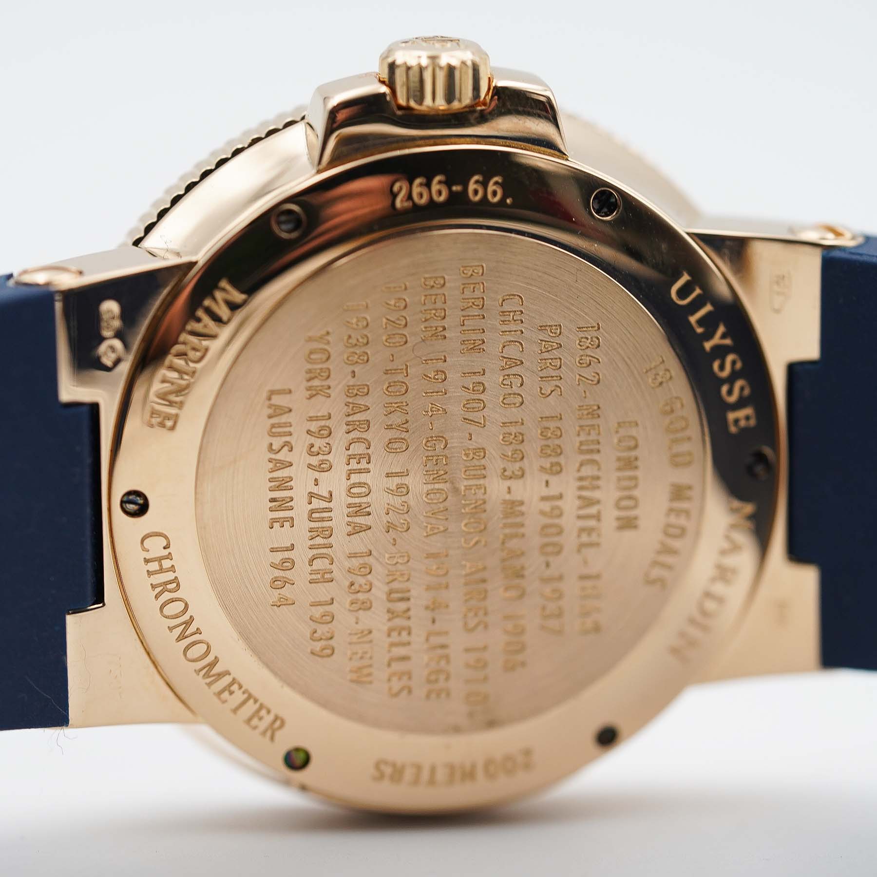 Ulysse Nardin Marine Chronometer 1846