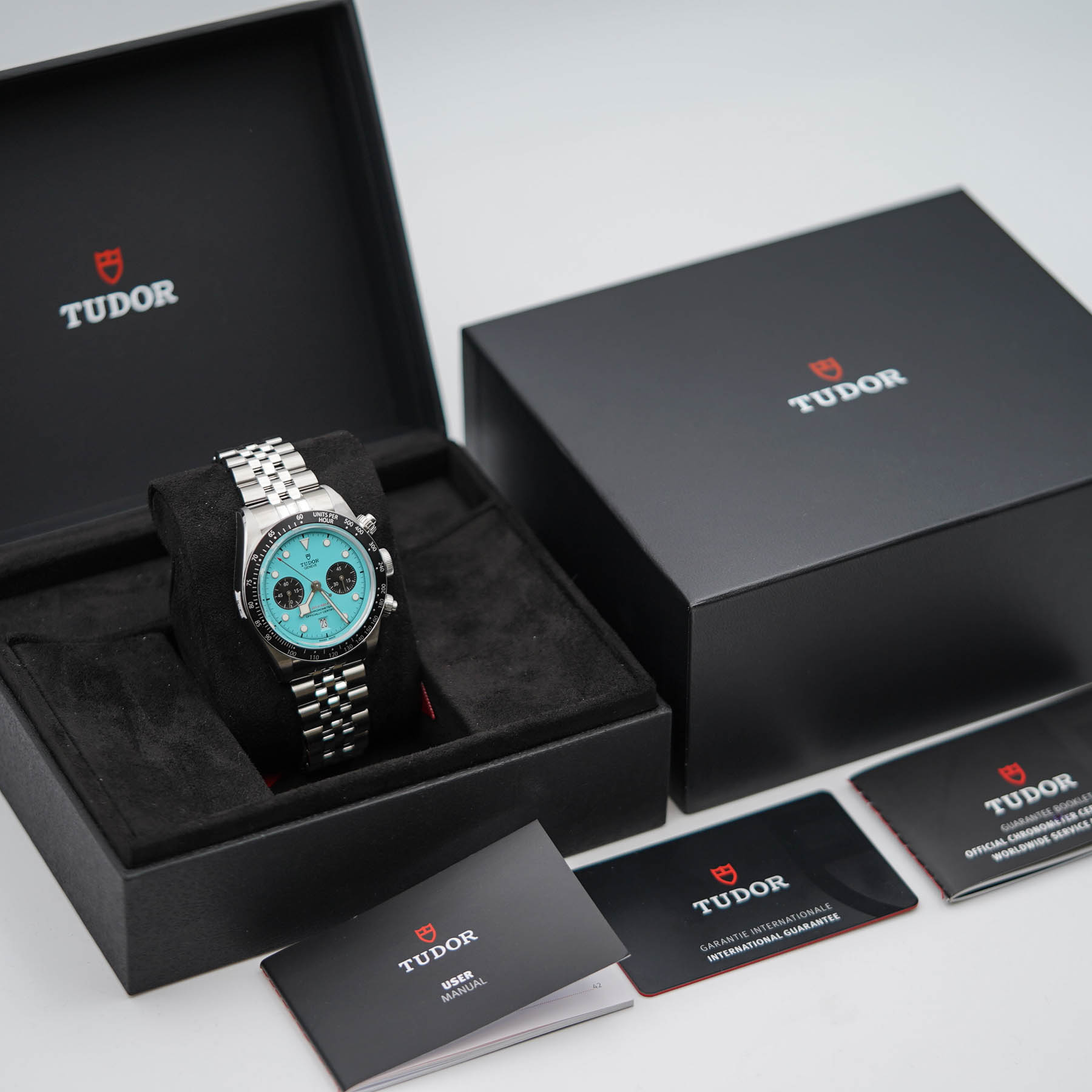 Tudor Black Bay Chrono