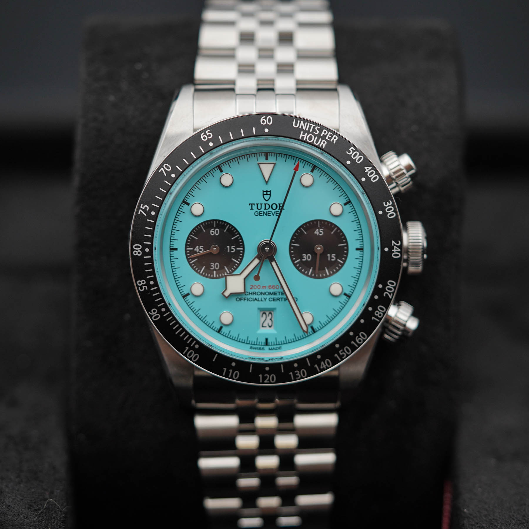 Tudor Black Bay Chrono