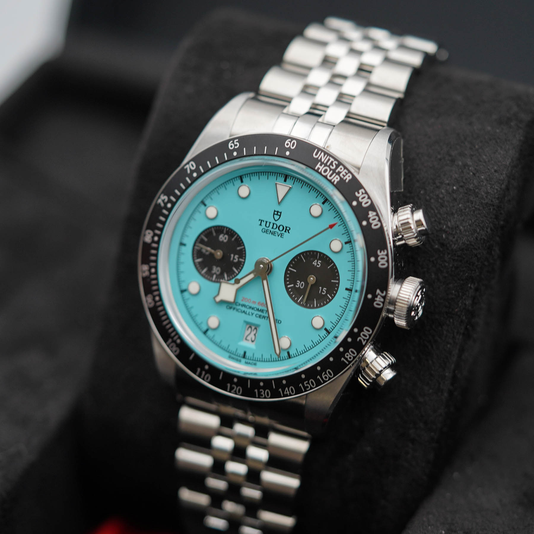 Tudor Black Bay Chrono
