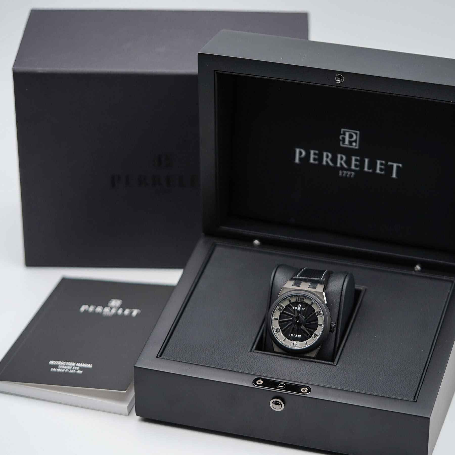 Perrelet Turbine Evo x Label Noir