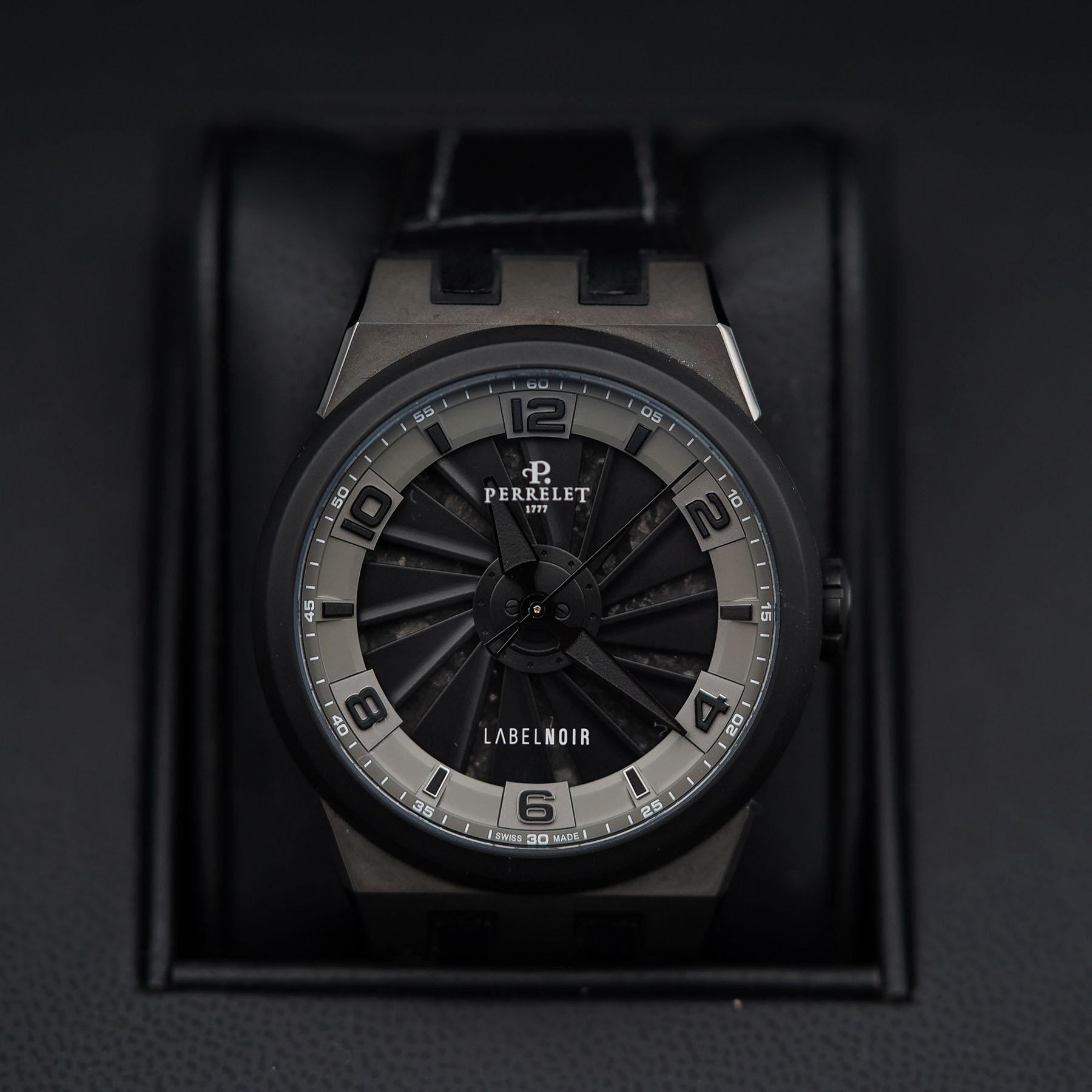 Perrelet Turbine Evo x Label Noir