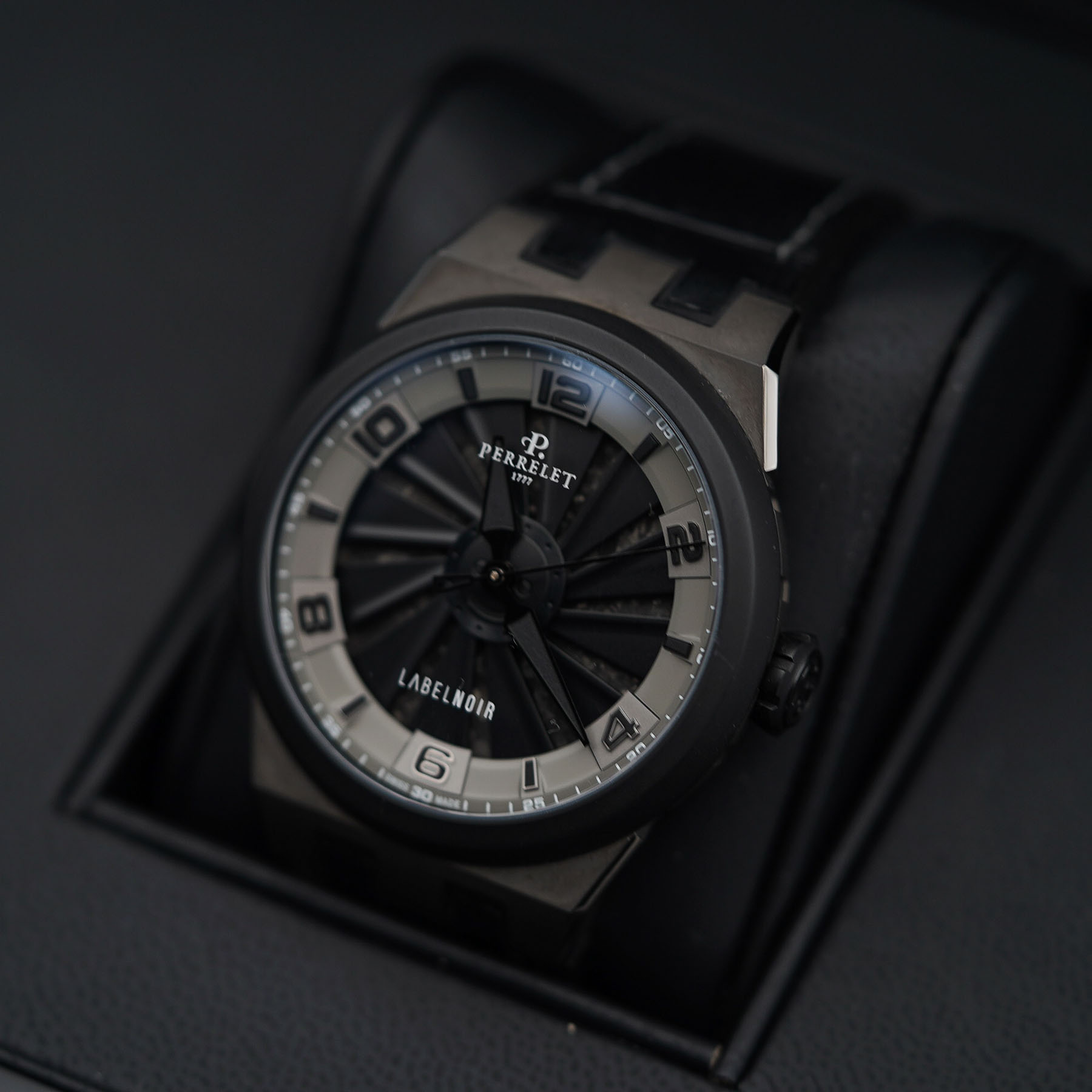 Perrelet Turbine Evo x Label Noir