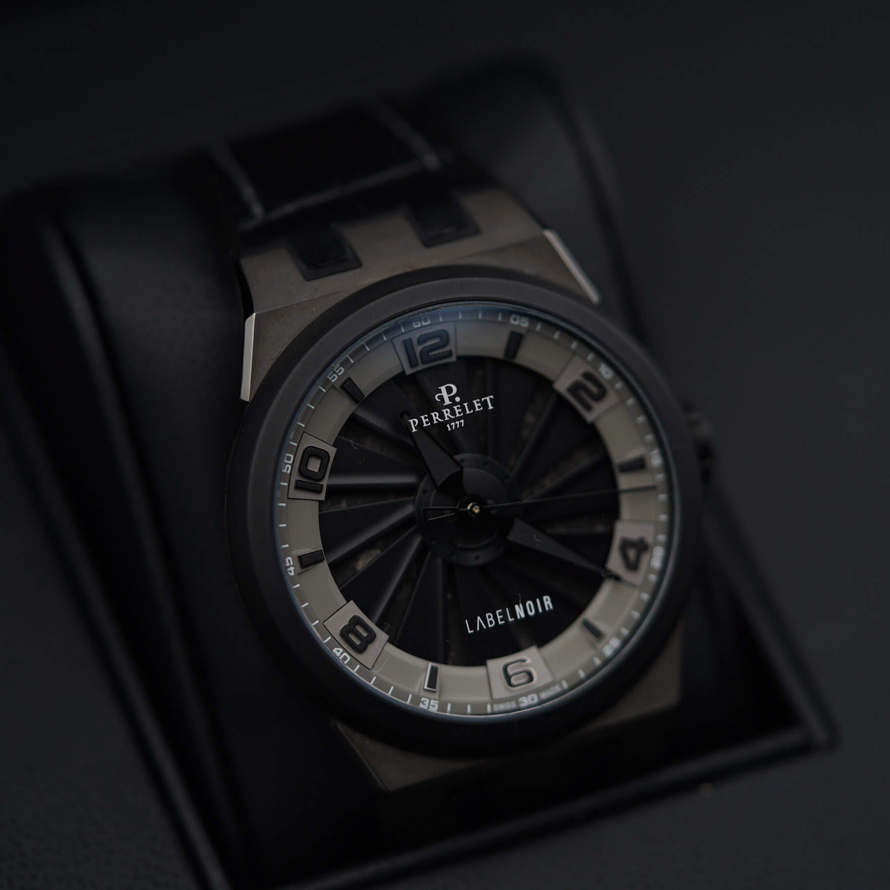 Perrelet Turbine Evo x Label Noir