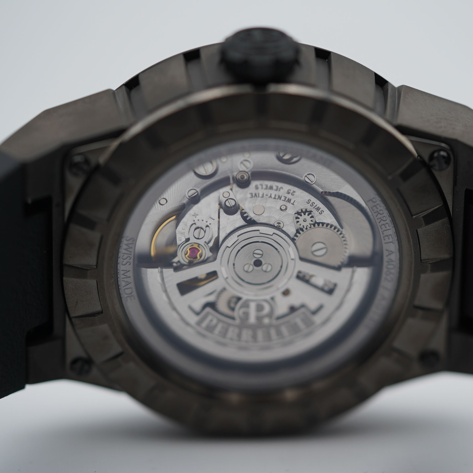 Perrelet Turbine Evo x Label Noir