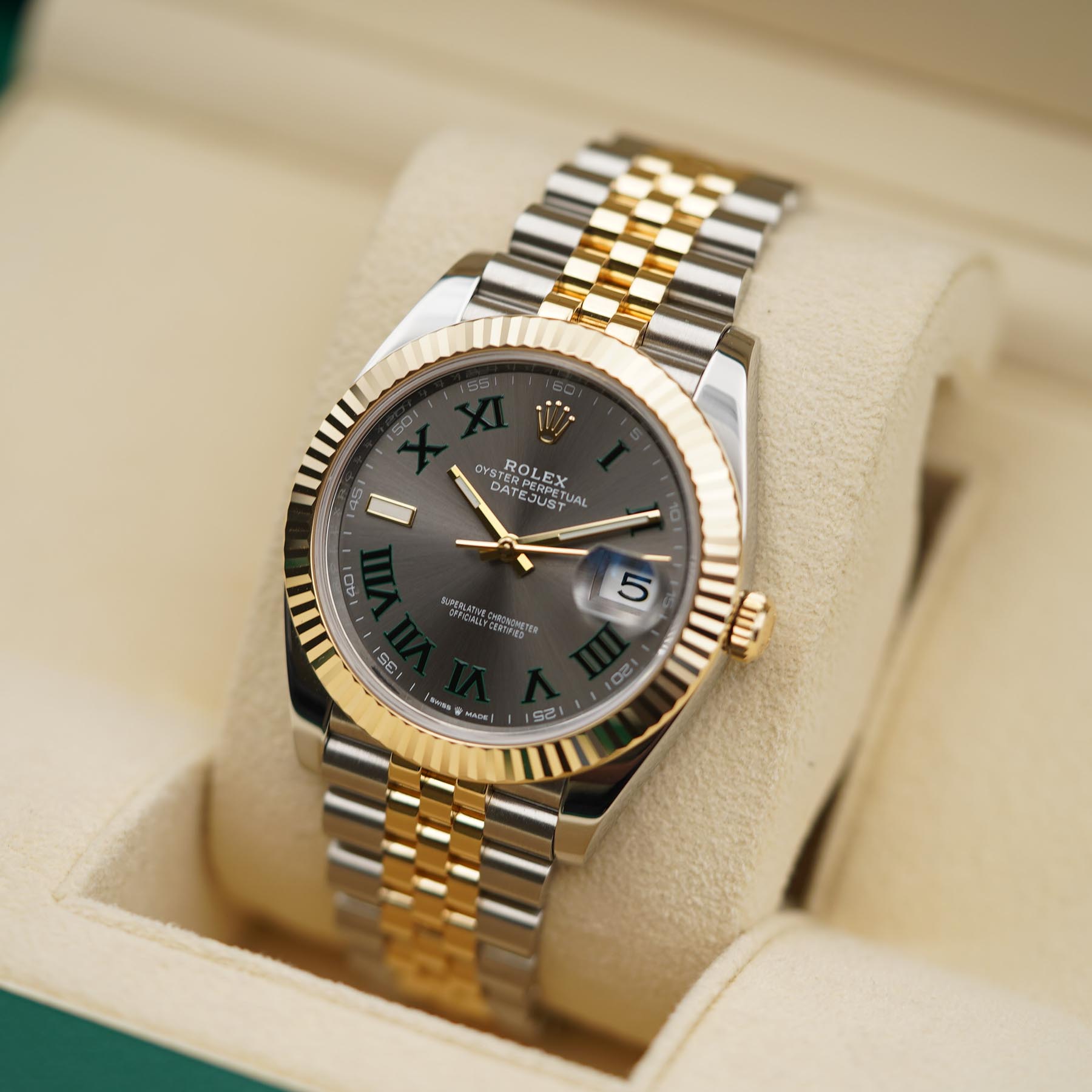 Rolex Datejust 41 mm