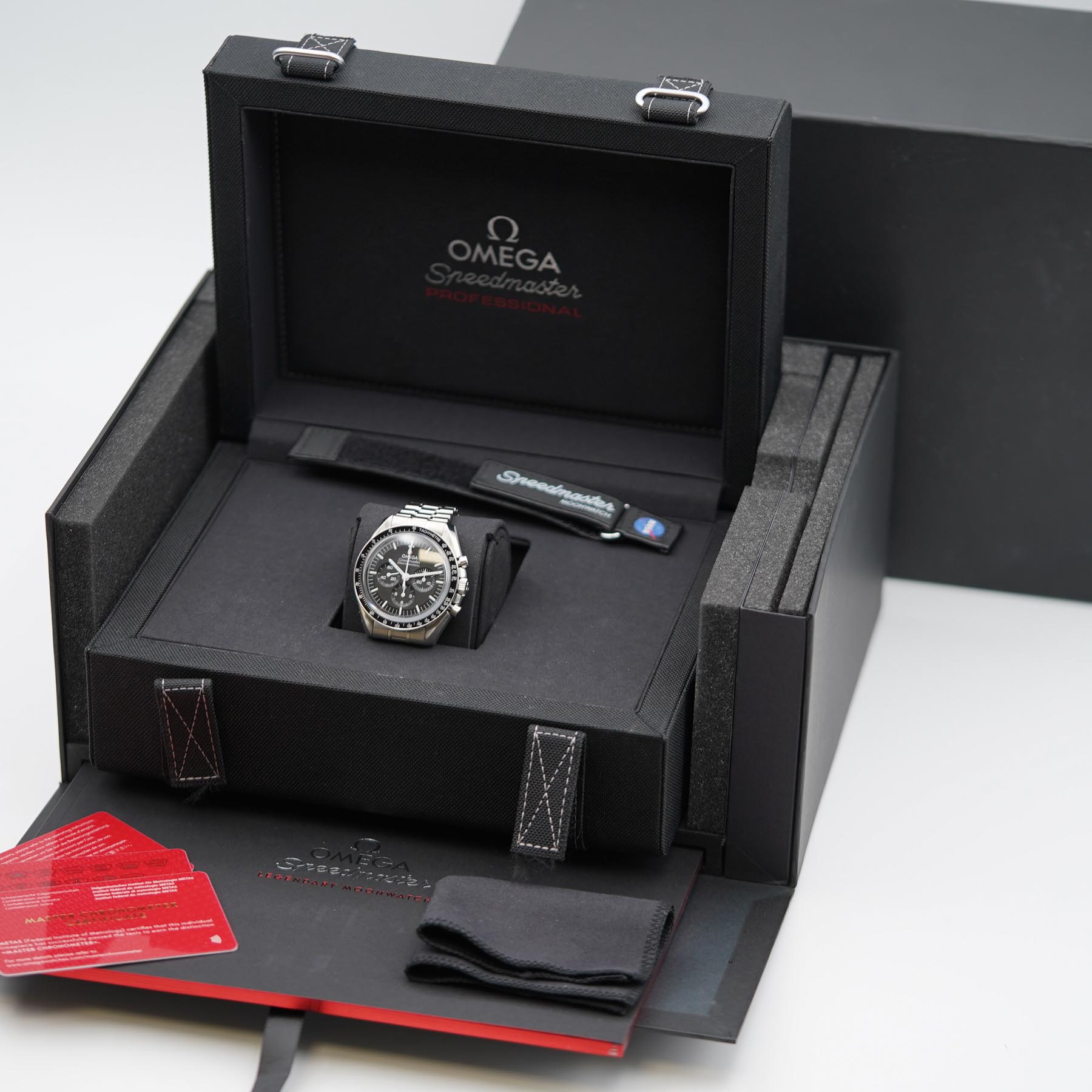 Omega Speedmaster Moonwatch Co-Axial Chronograph
