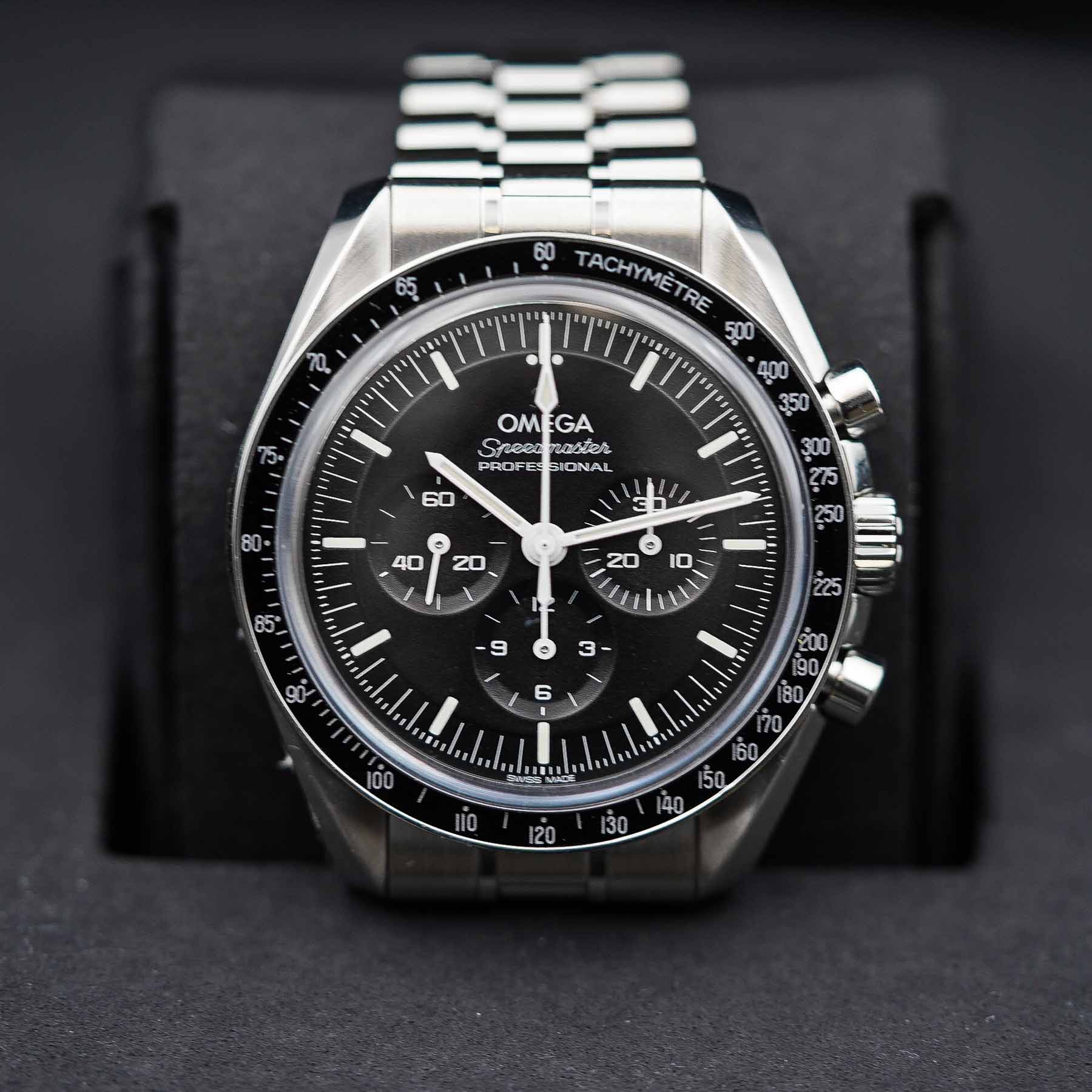 Omega Speedmaster Moonwatch Co-Axial Chronograph