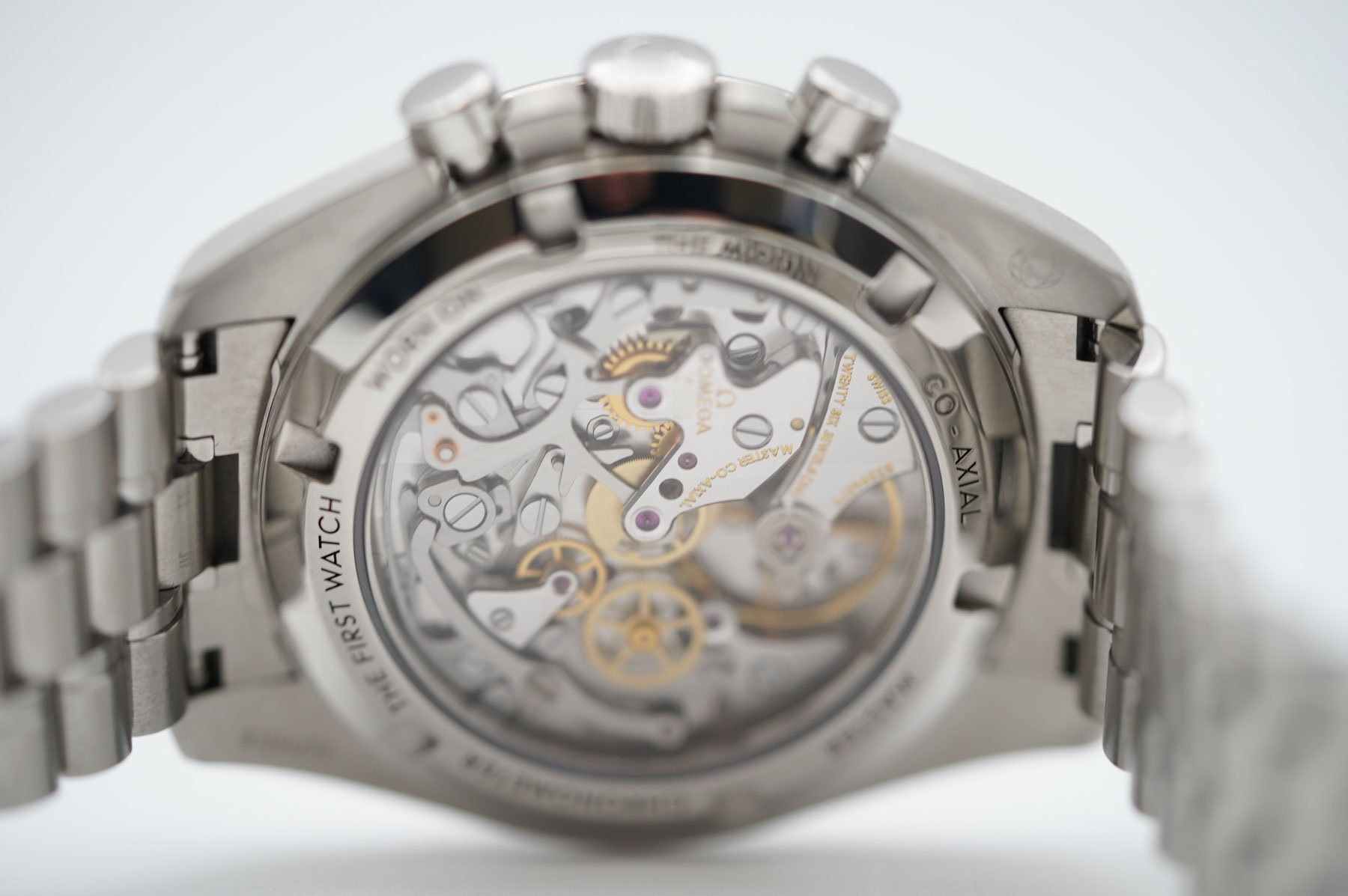 Omega Speedmaster Moonwatch Co-Axial Chronograph