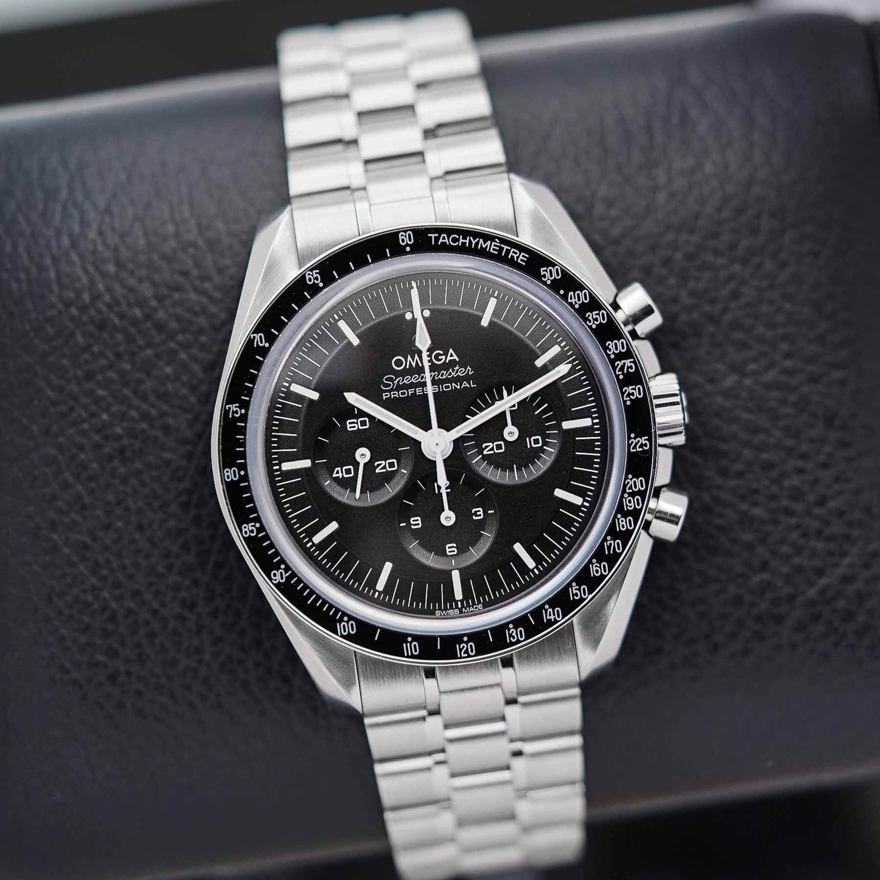 Omega Speedmaster Moonwatch Co-Axial Chronograph
