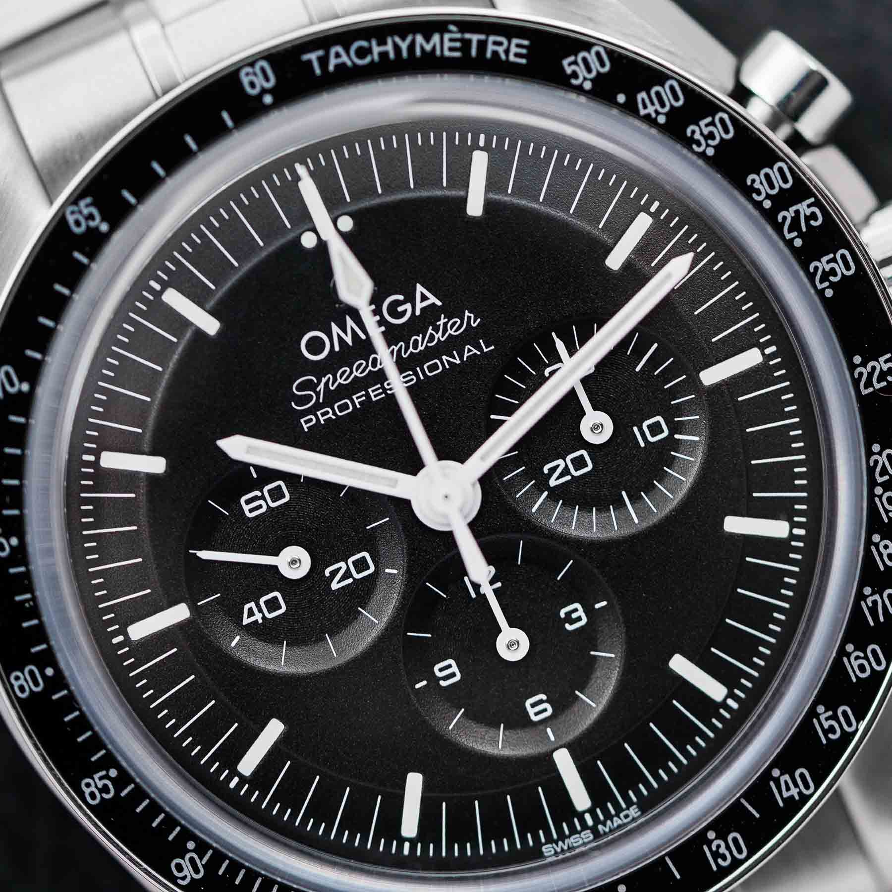 Omega Speedmaster Moonwatch Co-Axial Chronograph