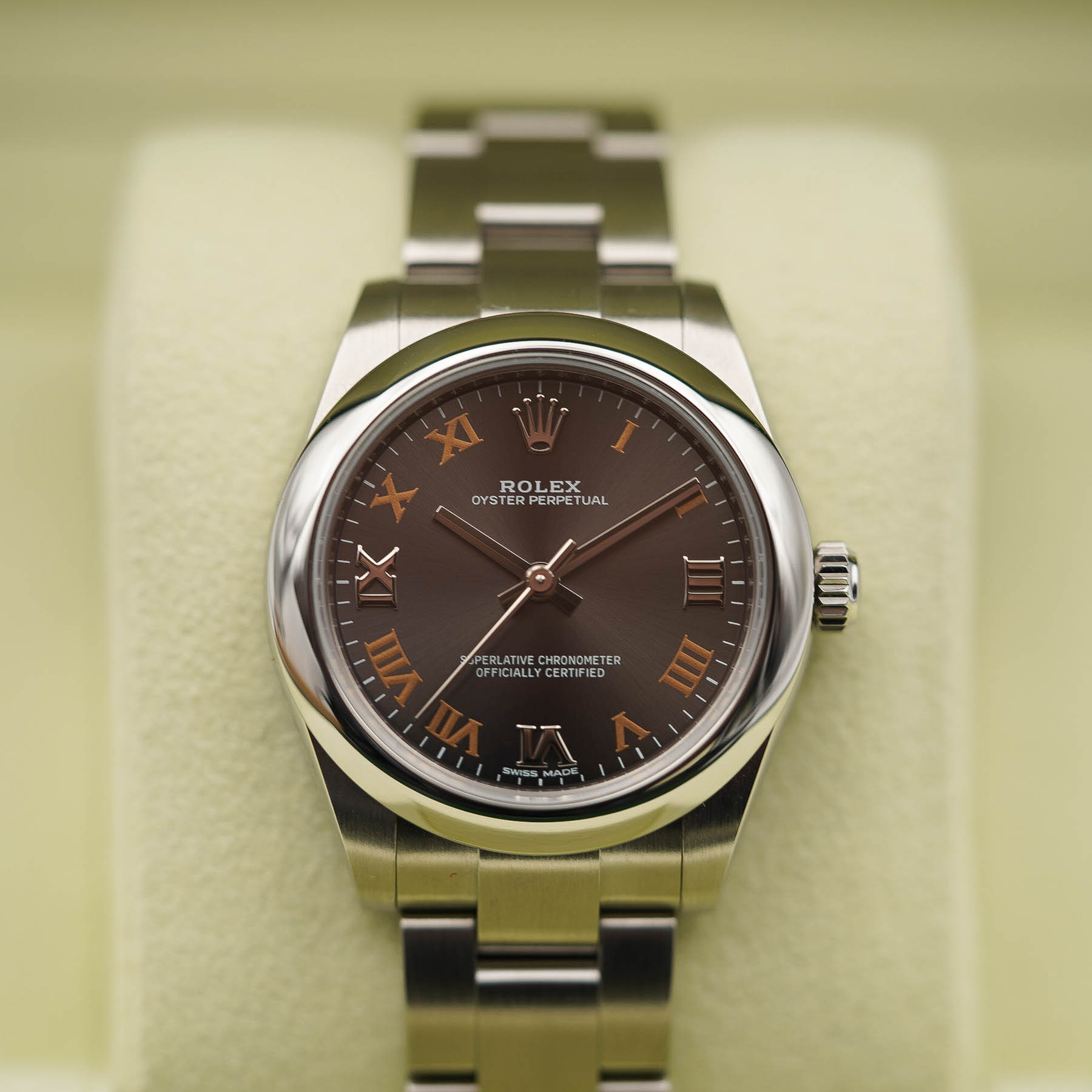 Rolex Oyster Perpetual 31 mm