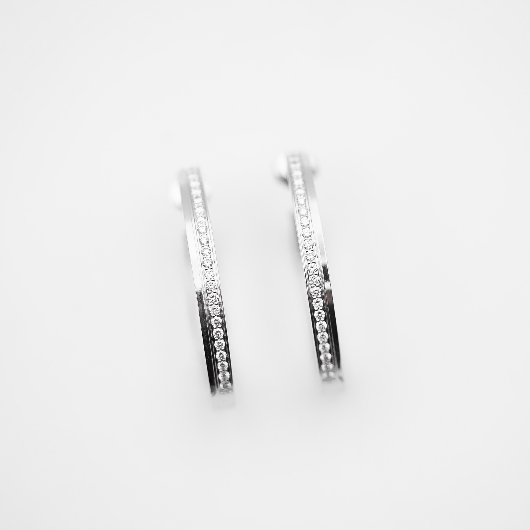 Piaget Diamond Earrings