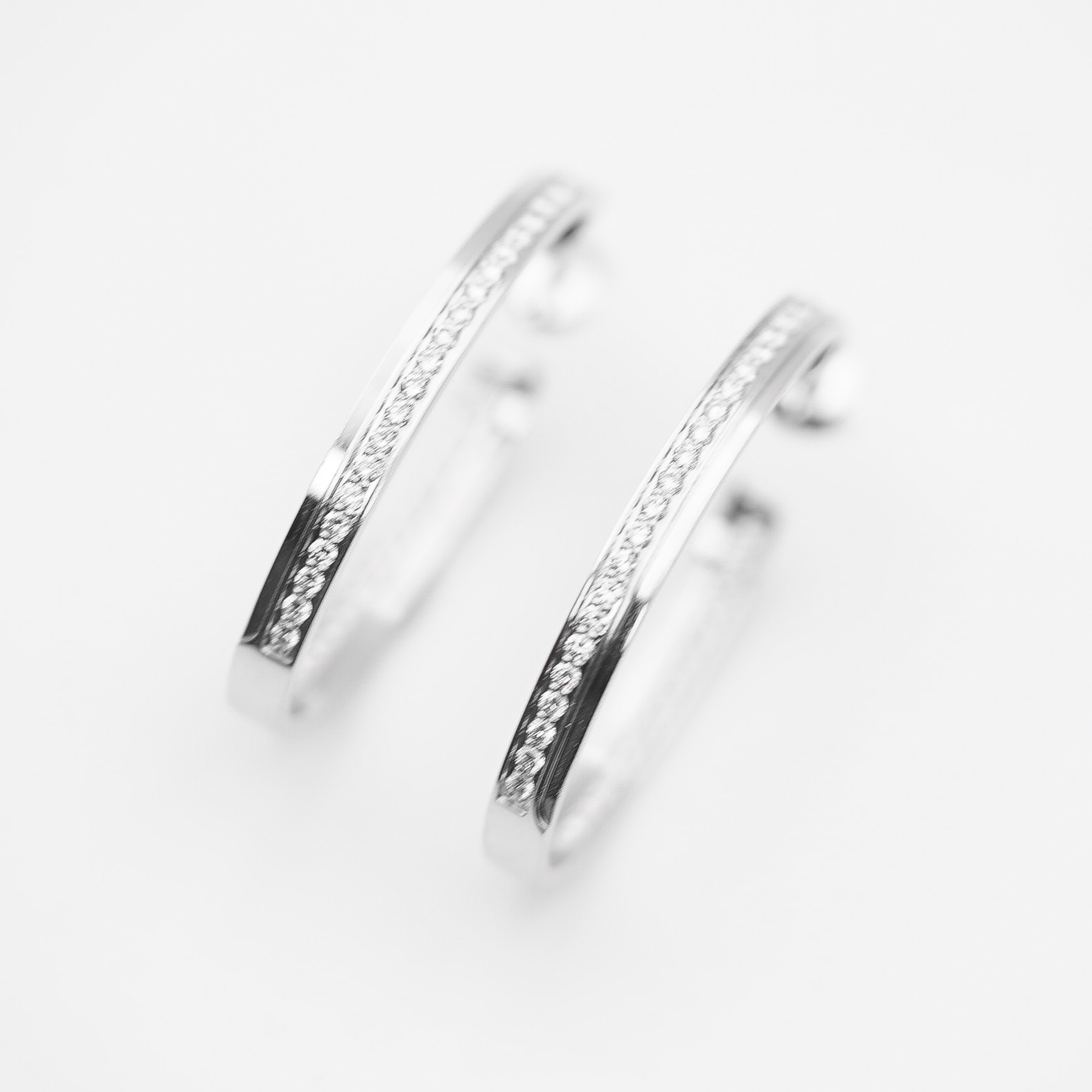 Piaget Diamond Earrings