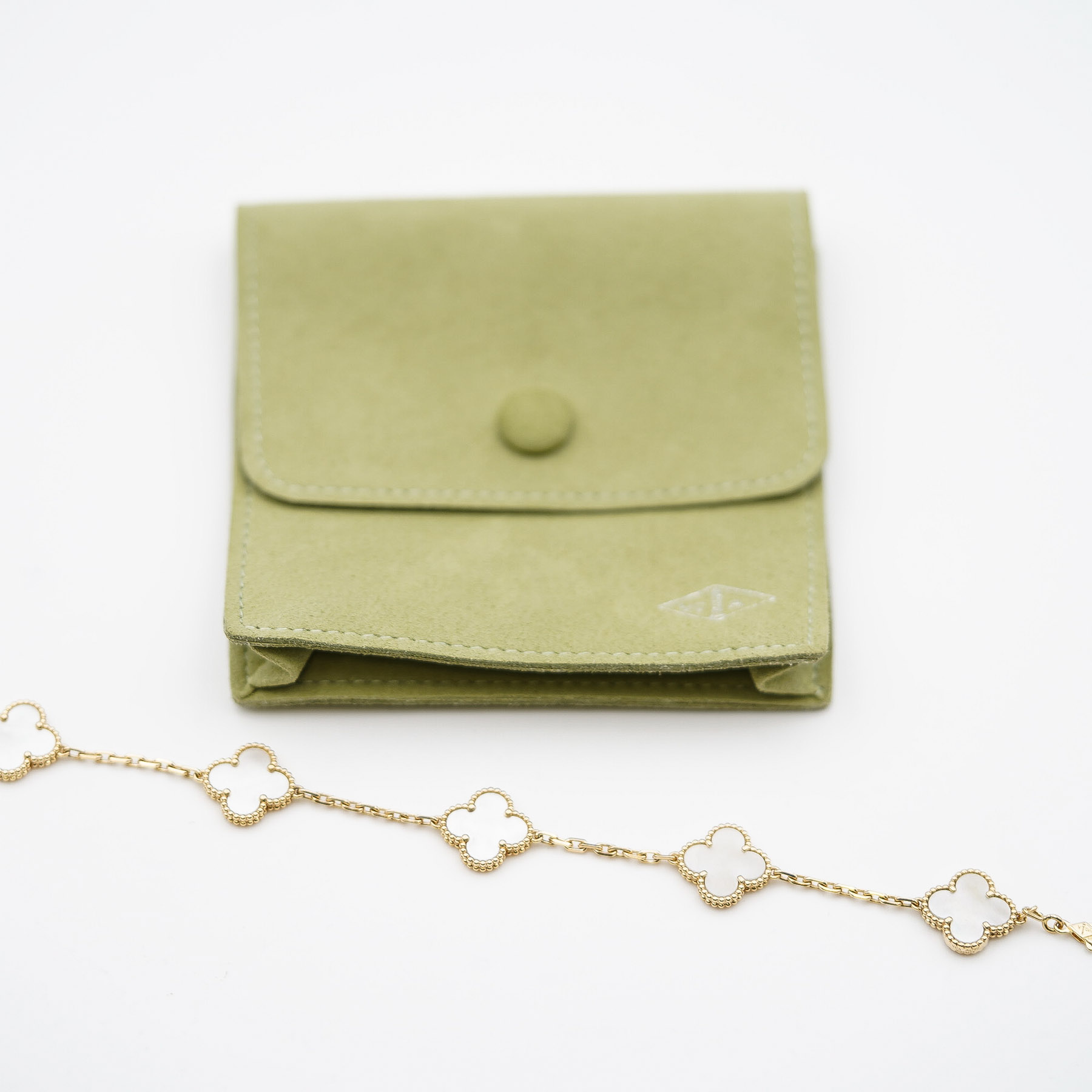 Van Cleef & Arpels Vintage Alhambra bracelet, 5 motifs
