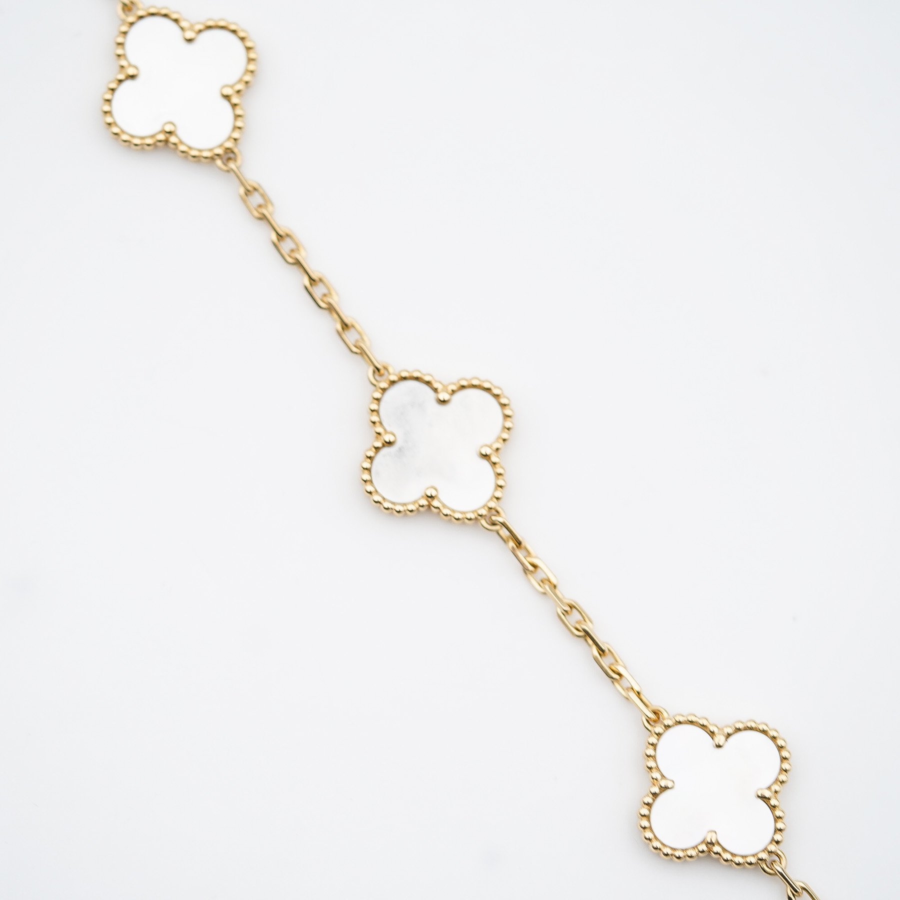 Van Cleef & Arpels Vintage Alhambra bracelet, 5 motifs