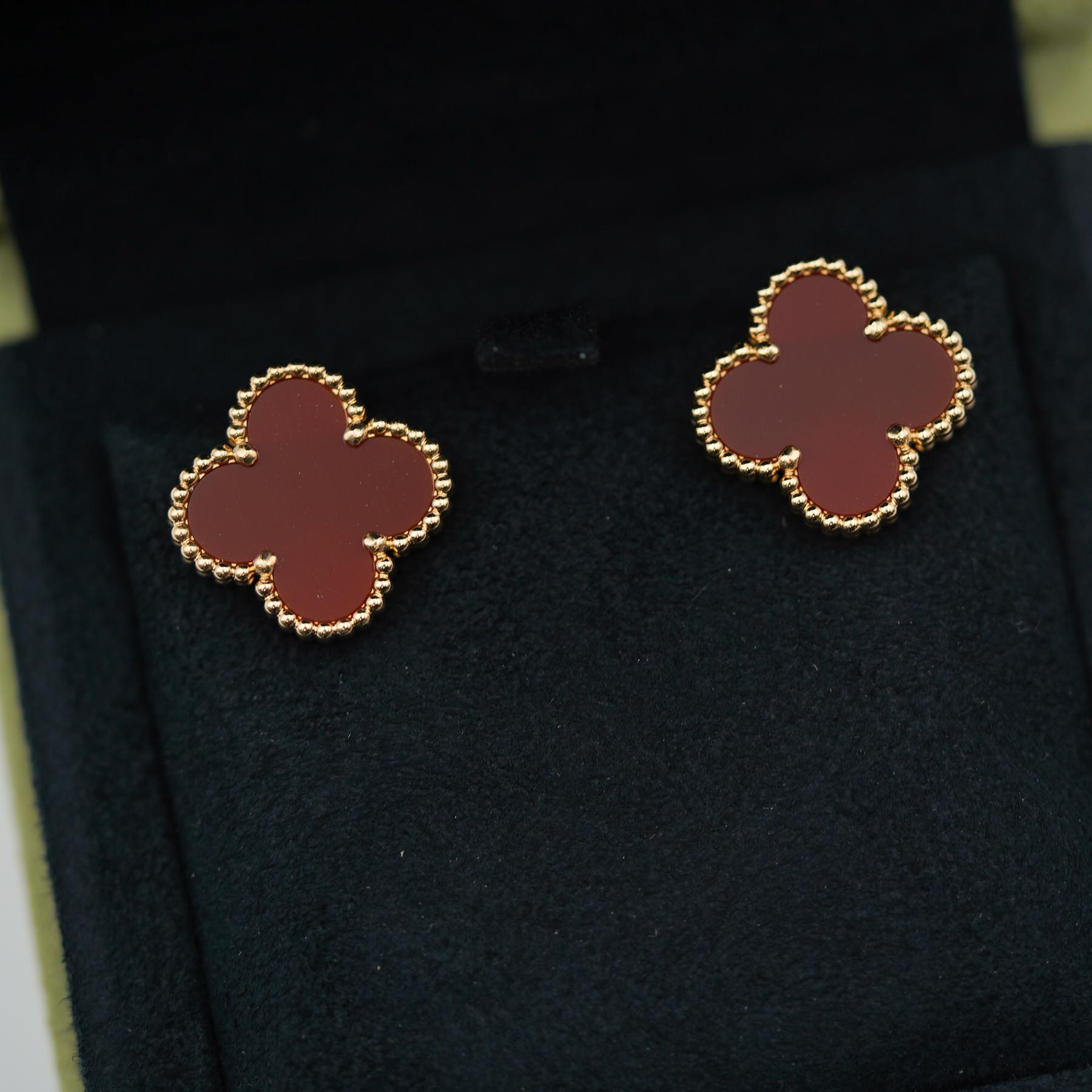 Van Cleef & Arpels Vintage Alhambra earrings